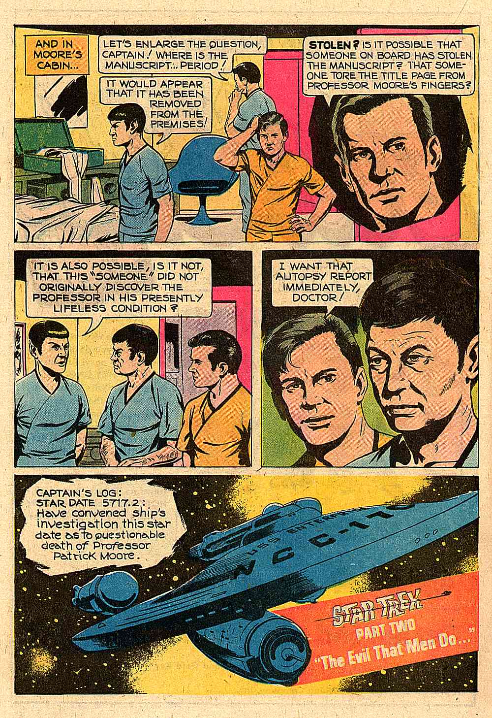 Read online Star Trek (1967) comic -  Issue #48 - 14