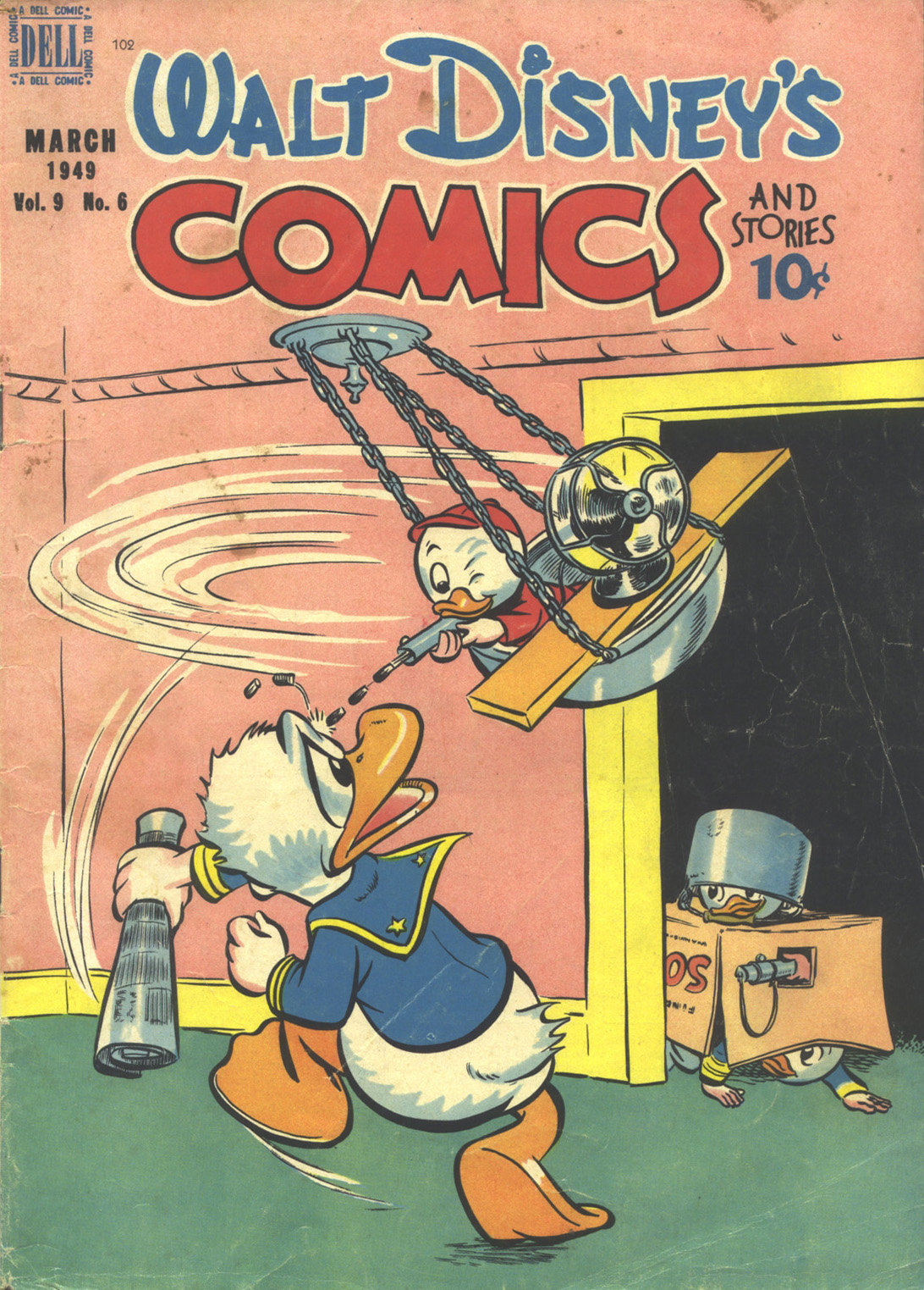 Read online Walt Disney's Comics and Stories comic -  Issue #102 - 1
