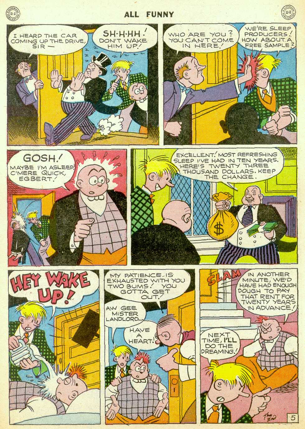 Read online All Funny Comics comic -  Issue #7 - 14