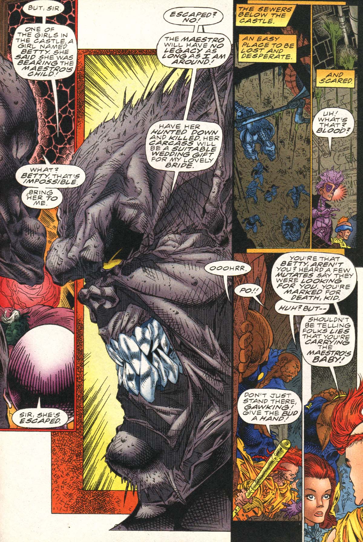 Read online Abominations comic -  Issue #1 - 25