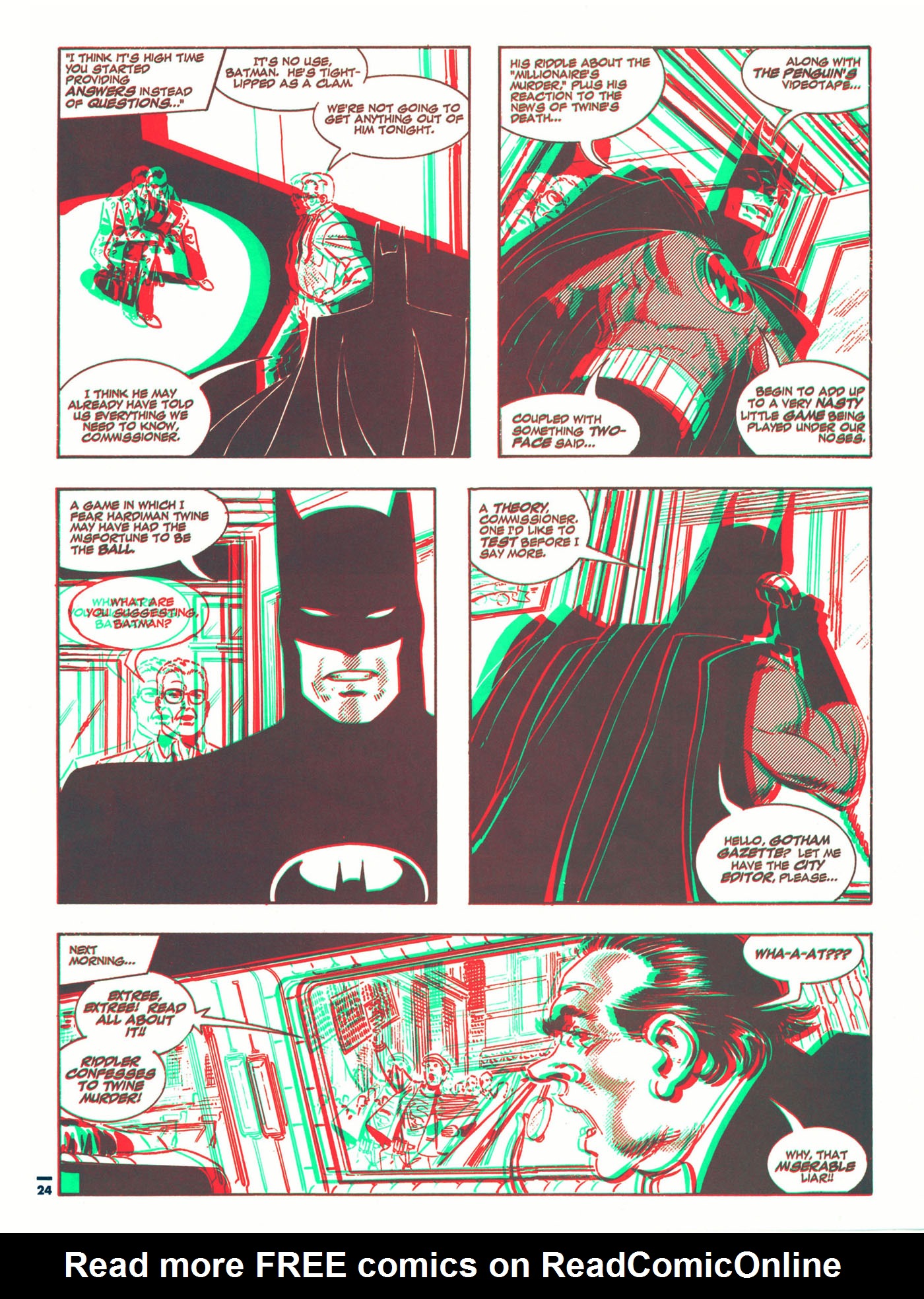Read online Batman 3-D comic -  Issue # TPB - 25