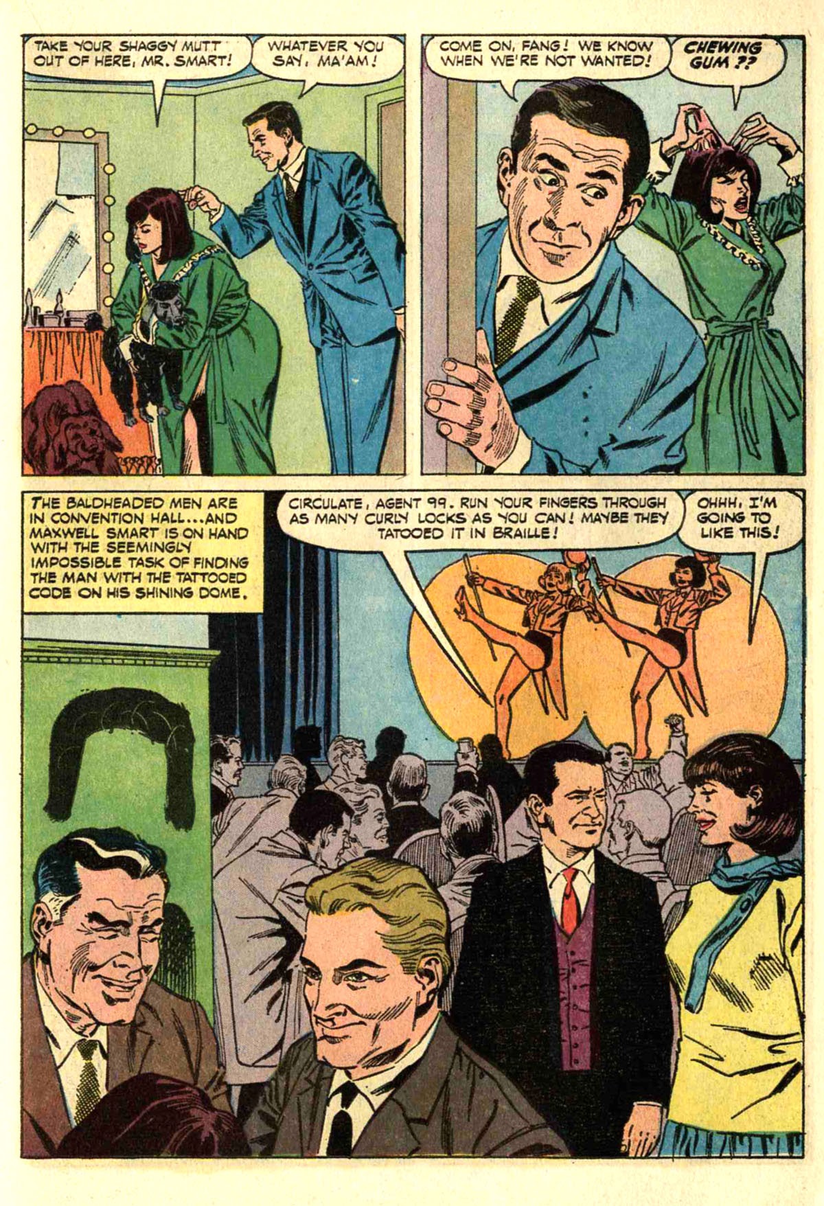 Read online Get Smart comic -  Issue #1 - 23