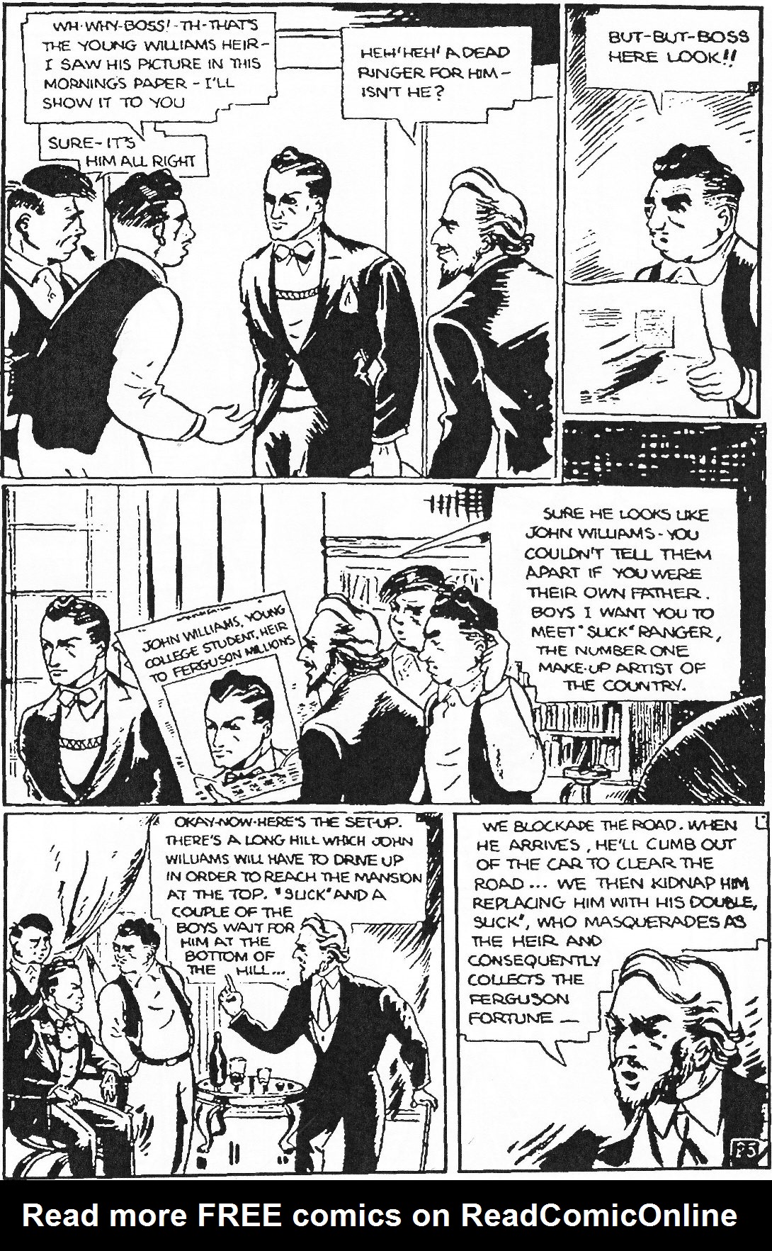 Read online Men of Mystery Comics comic -  Issue #80 - 224