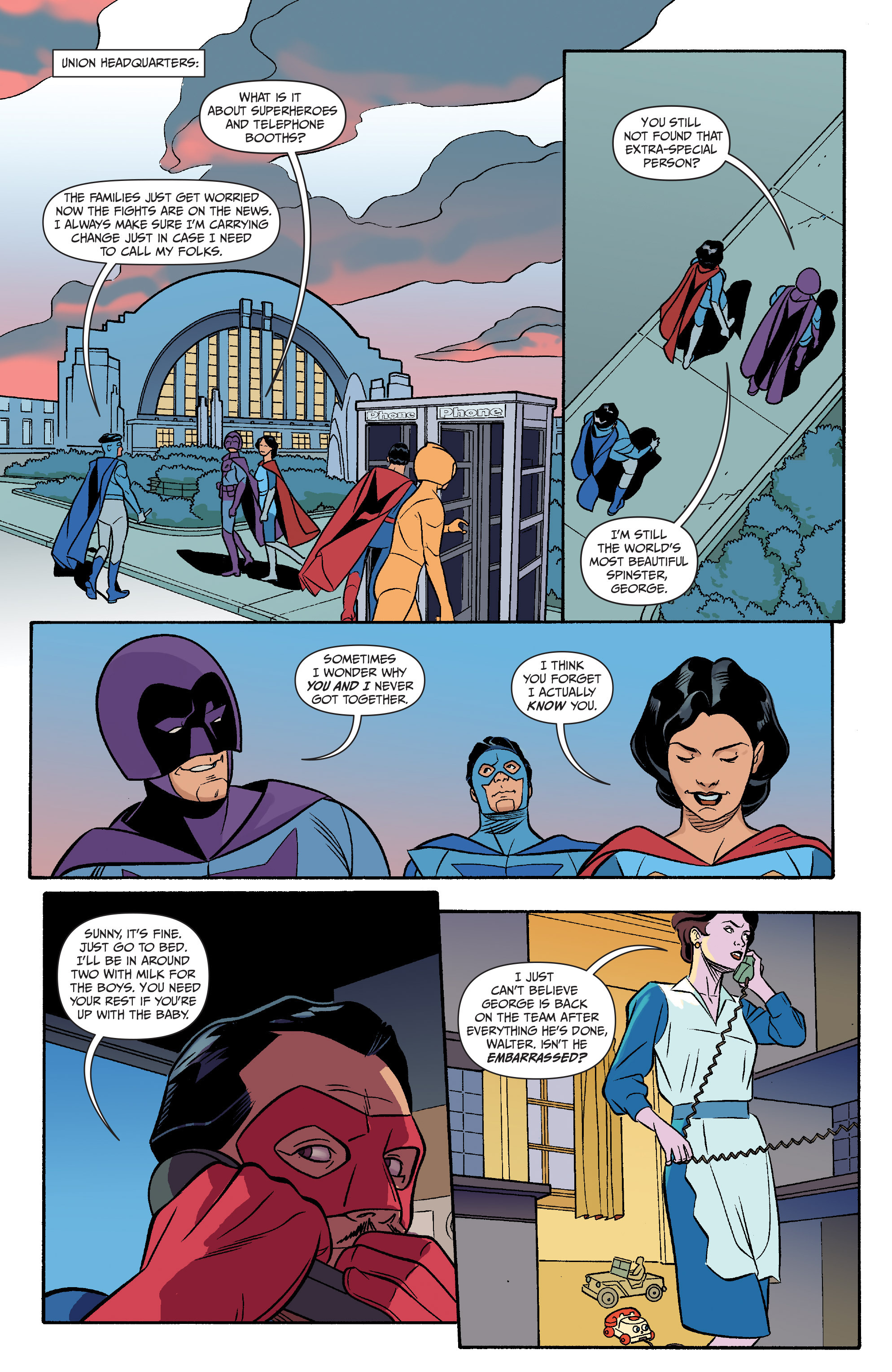 Read online Jupiter's Circle Volume 2 comic -  Issue #5 - 6