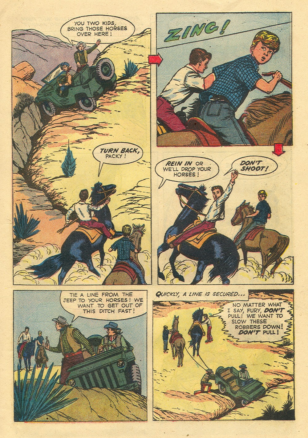 Read online Four Color Comics comic -  Issue #1080 - 9