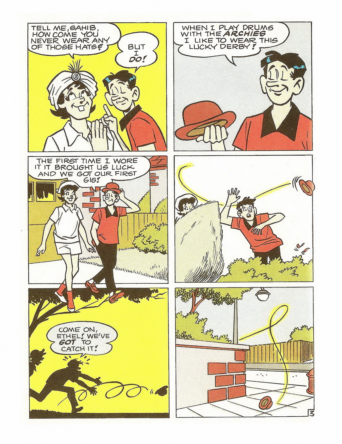 Read online Jughead's Double Digest Magazine comic -  Issue #39 - 56