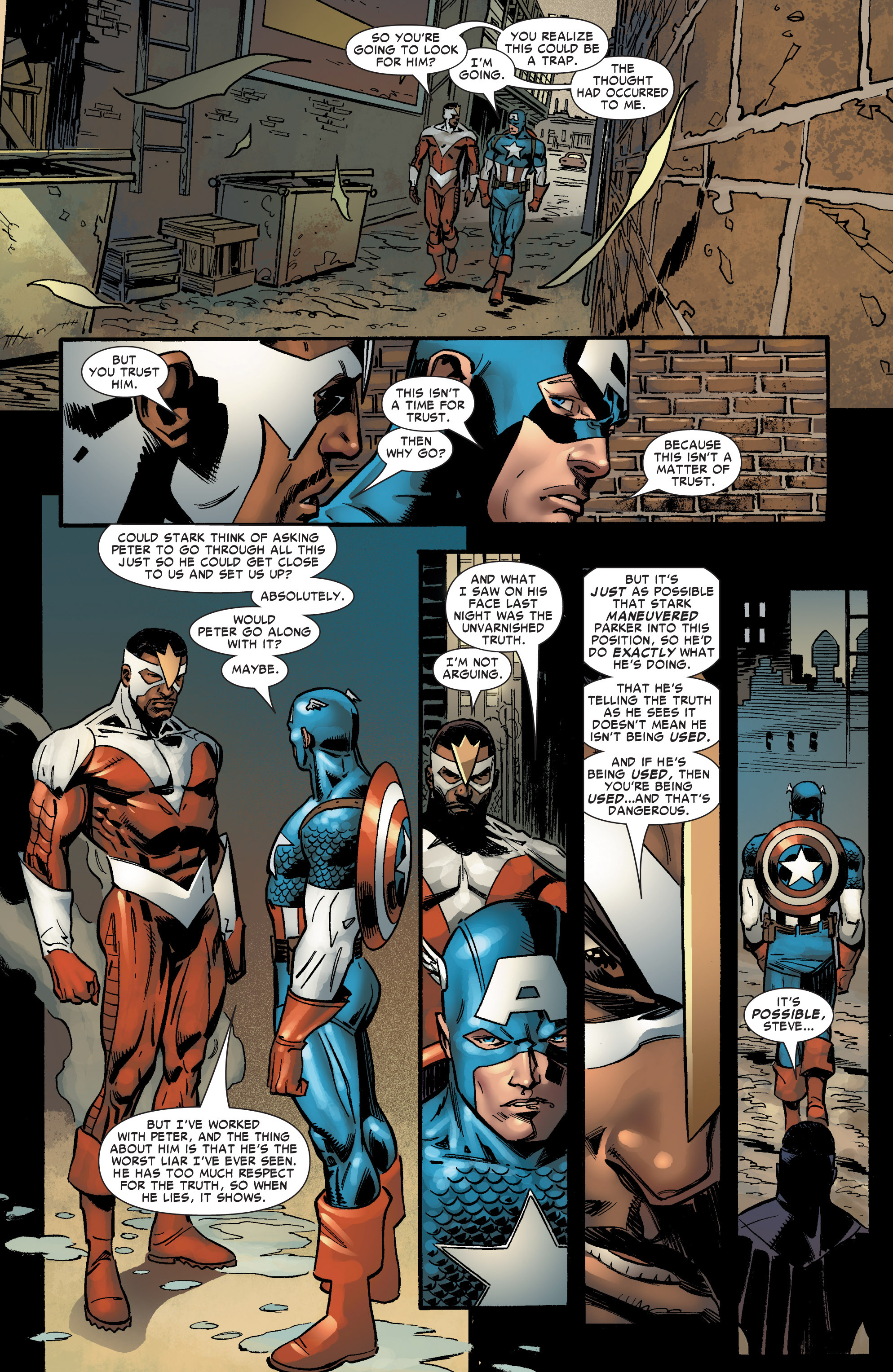 Read online The Amazing Spider-Man (1963) comic -  Issue #537 - 10