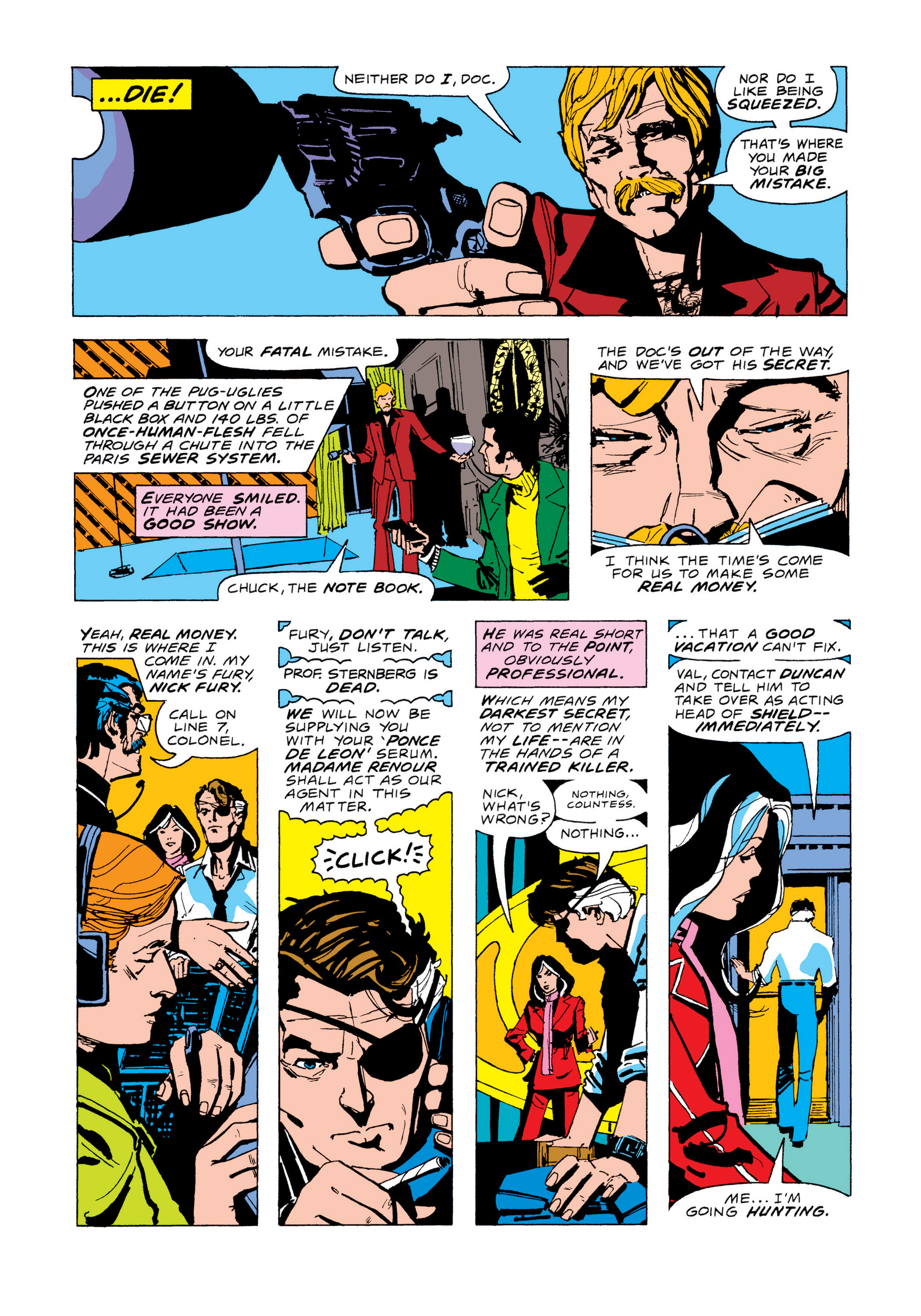 Read online Marvel Masterworks: Nick Fury, Agent of S.H.I.E.L.D. comic -  Issue # TPB 3 (Part 3) - 80