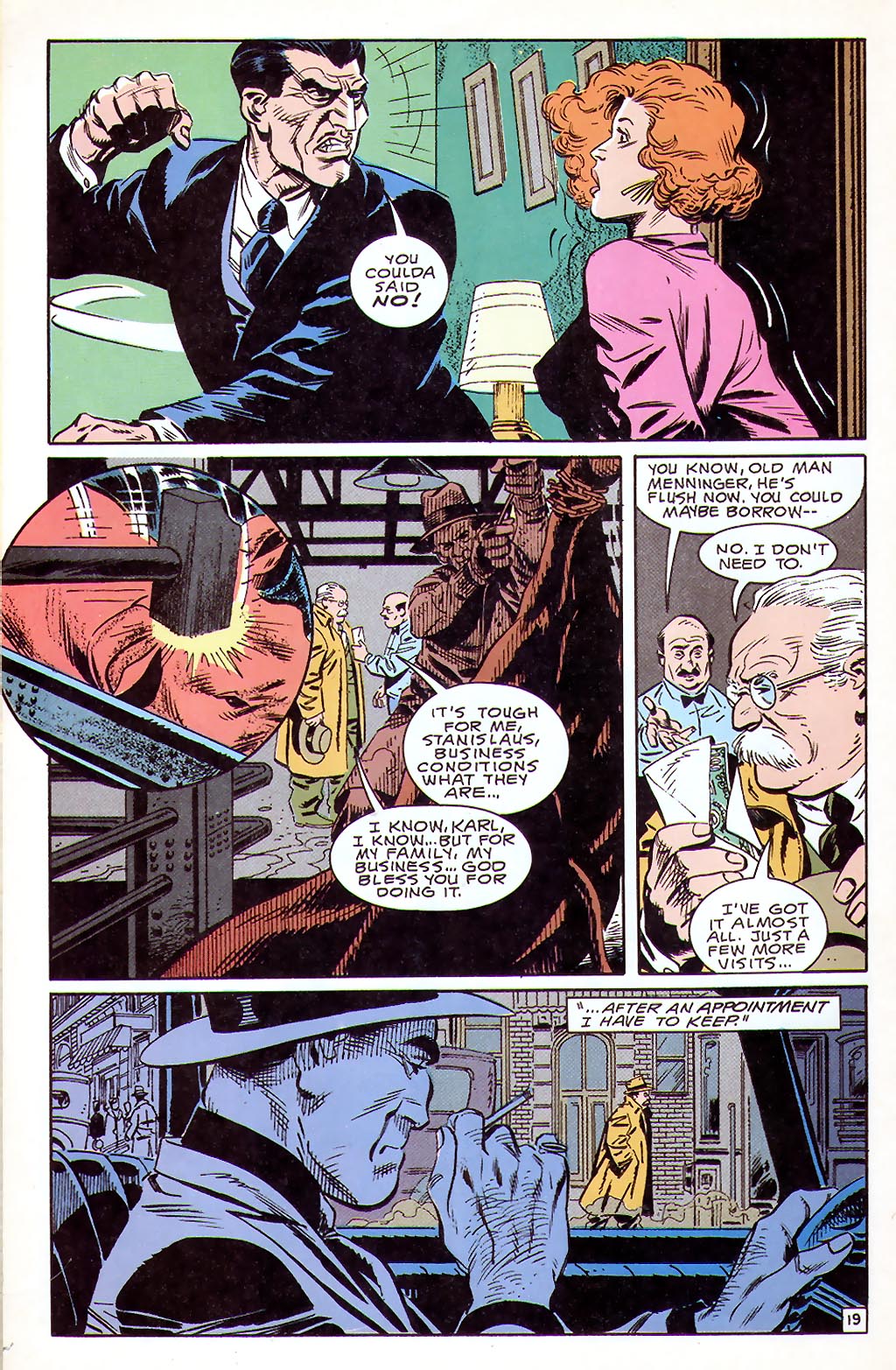 Read online The Shadow Strikes! comic -  Issue #13 - 22