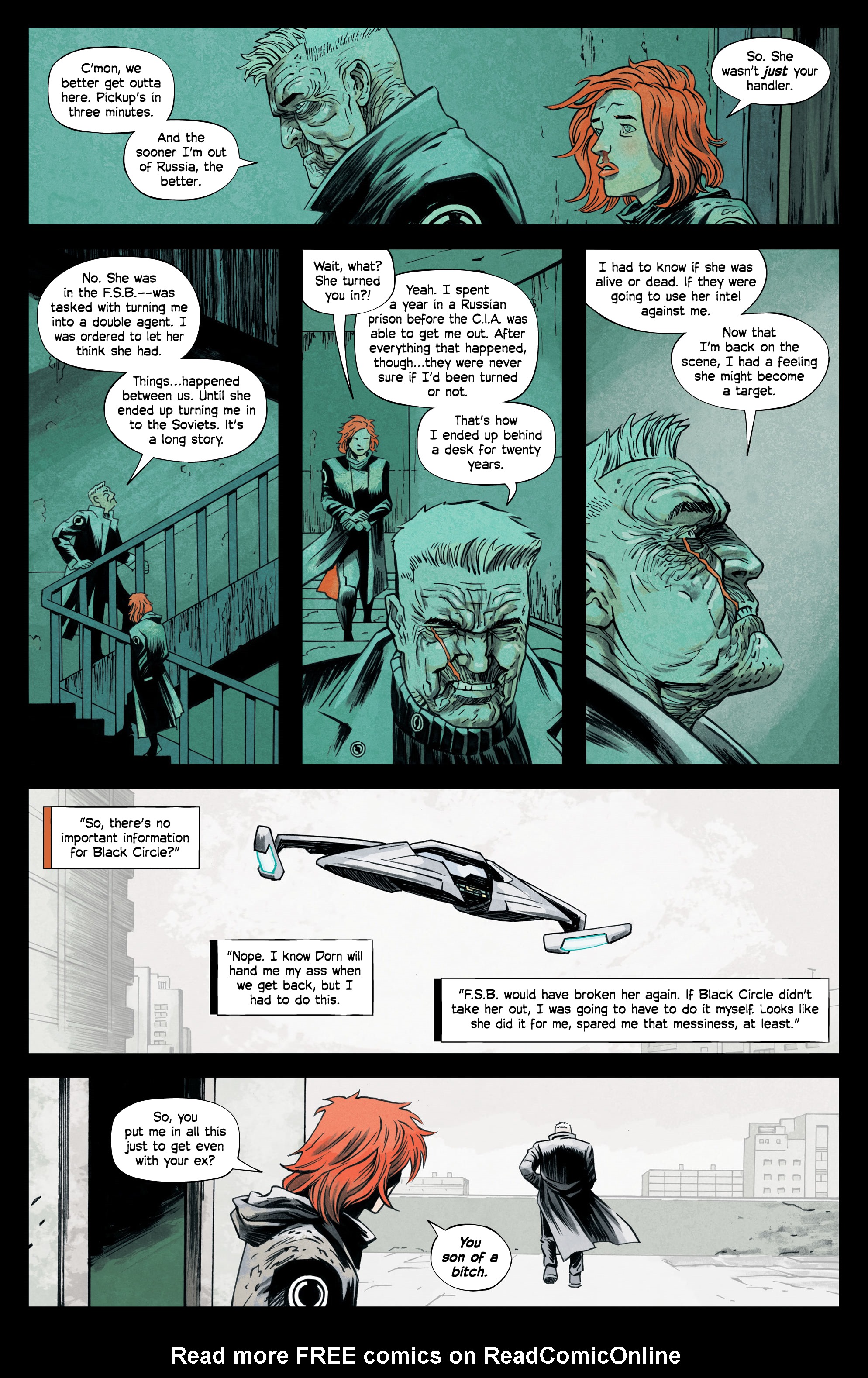 Read online Old Dog comic -  Issue #3 - 22