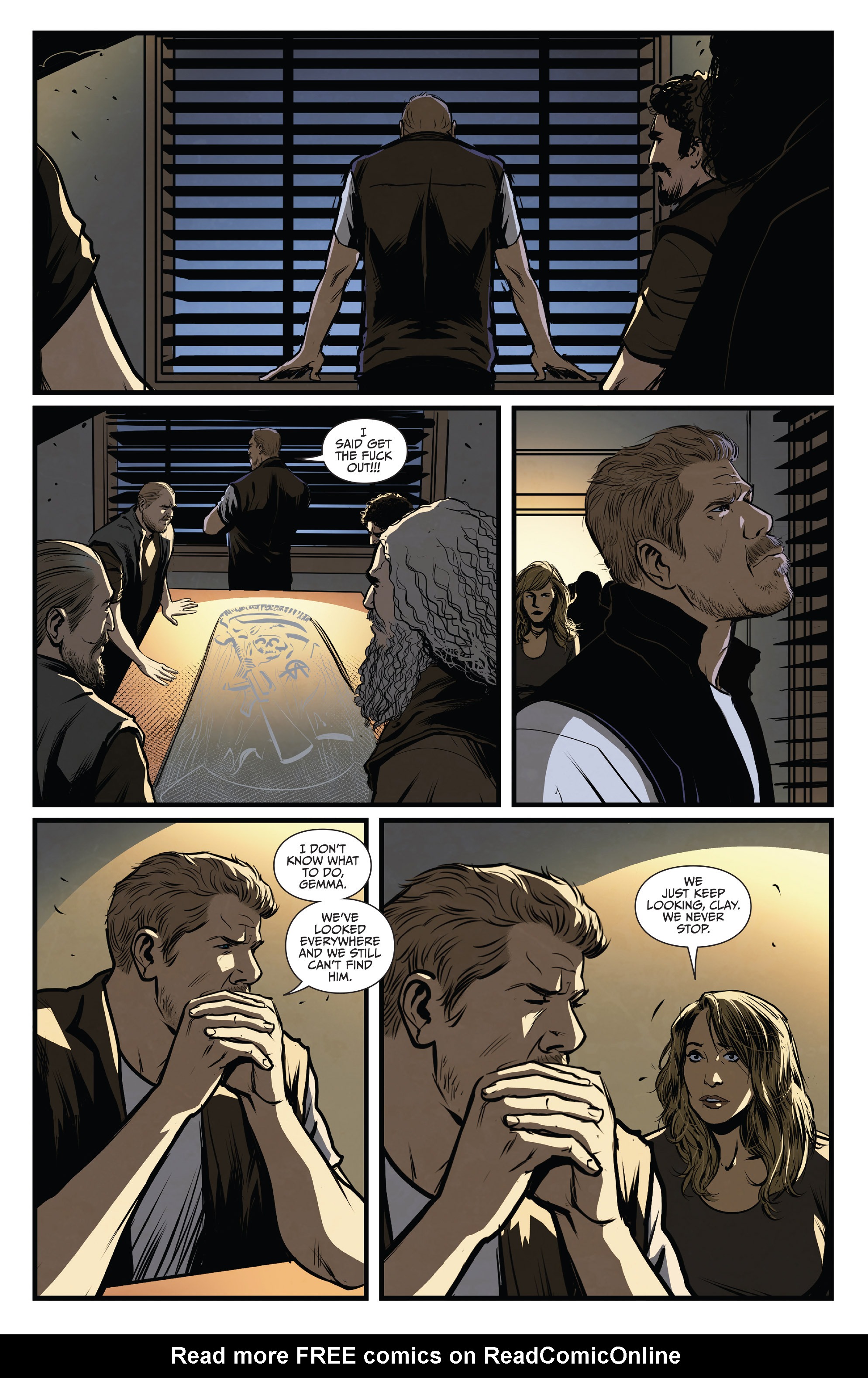 Read online Sons of Anarchy: Redwood Original comic -  Issue #10 - 20