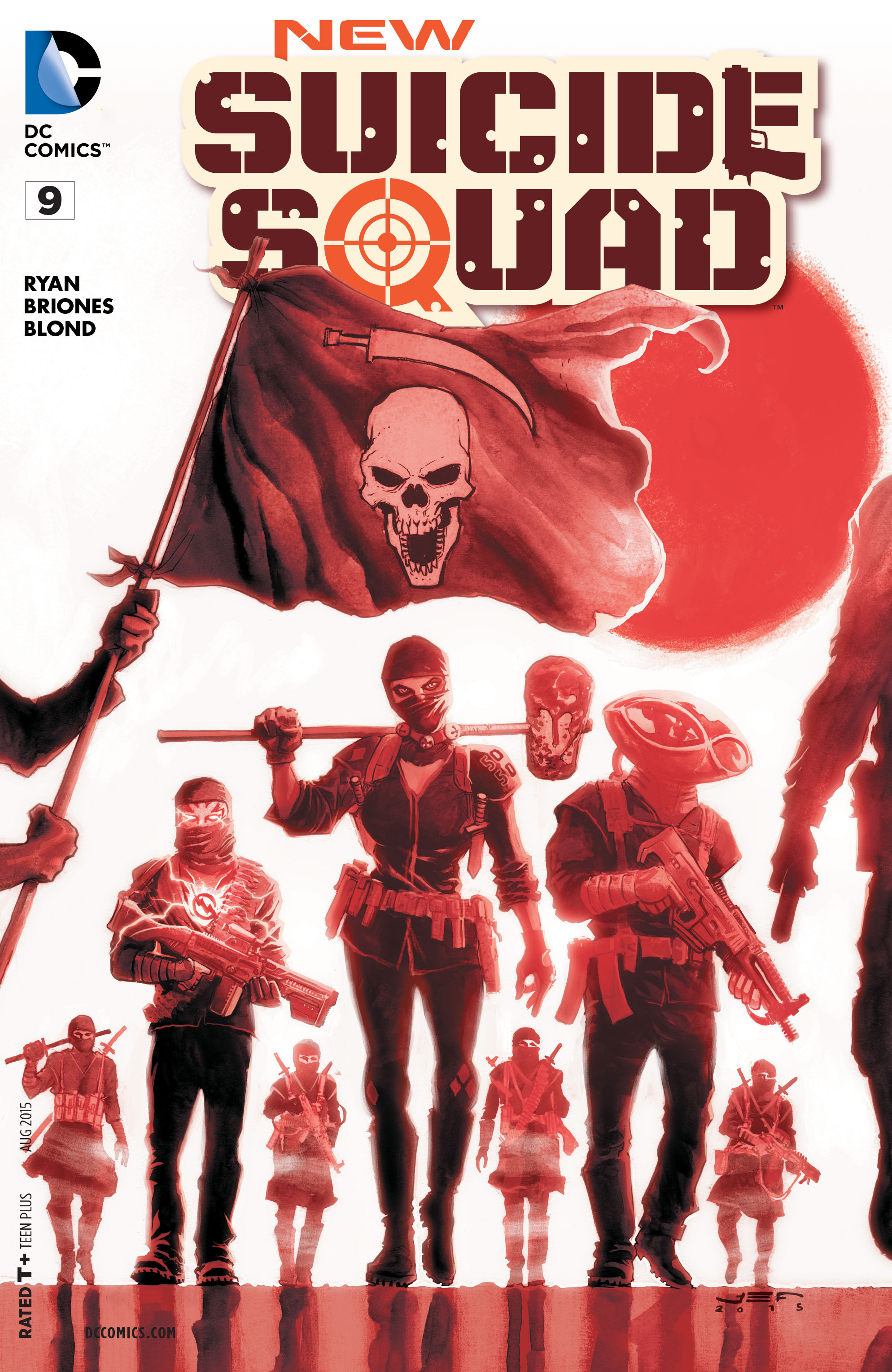 Read online New Suicide Squad comic -  Issue #9 - 1