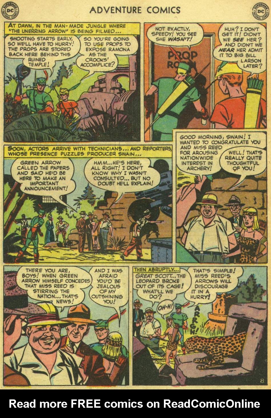 Read online Adventure Comics (1938) comic -  Issue #167 - 46