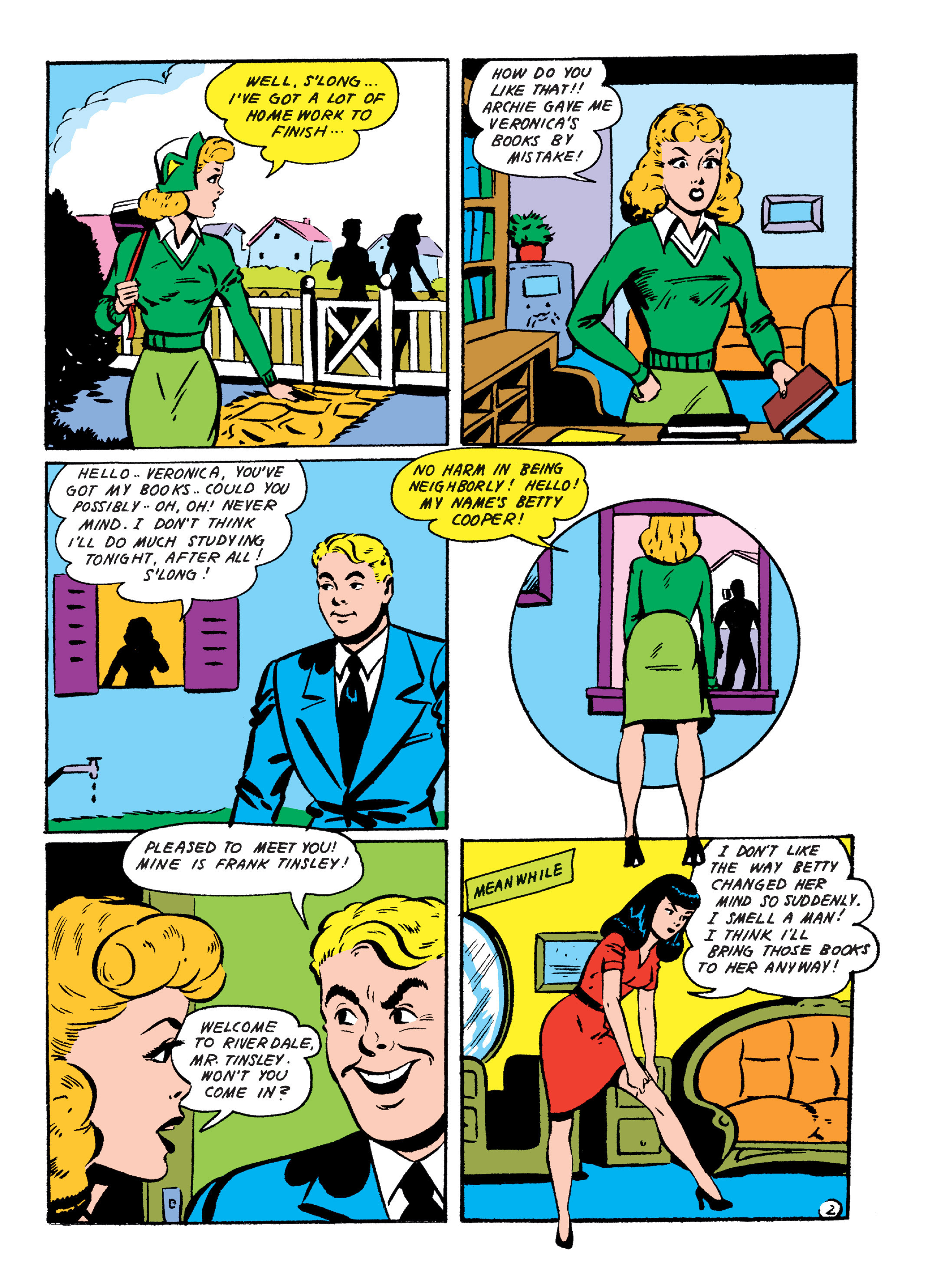 Read online Betty and Veronica Double Digest comic -  Issue #236 - 130