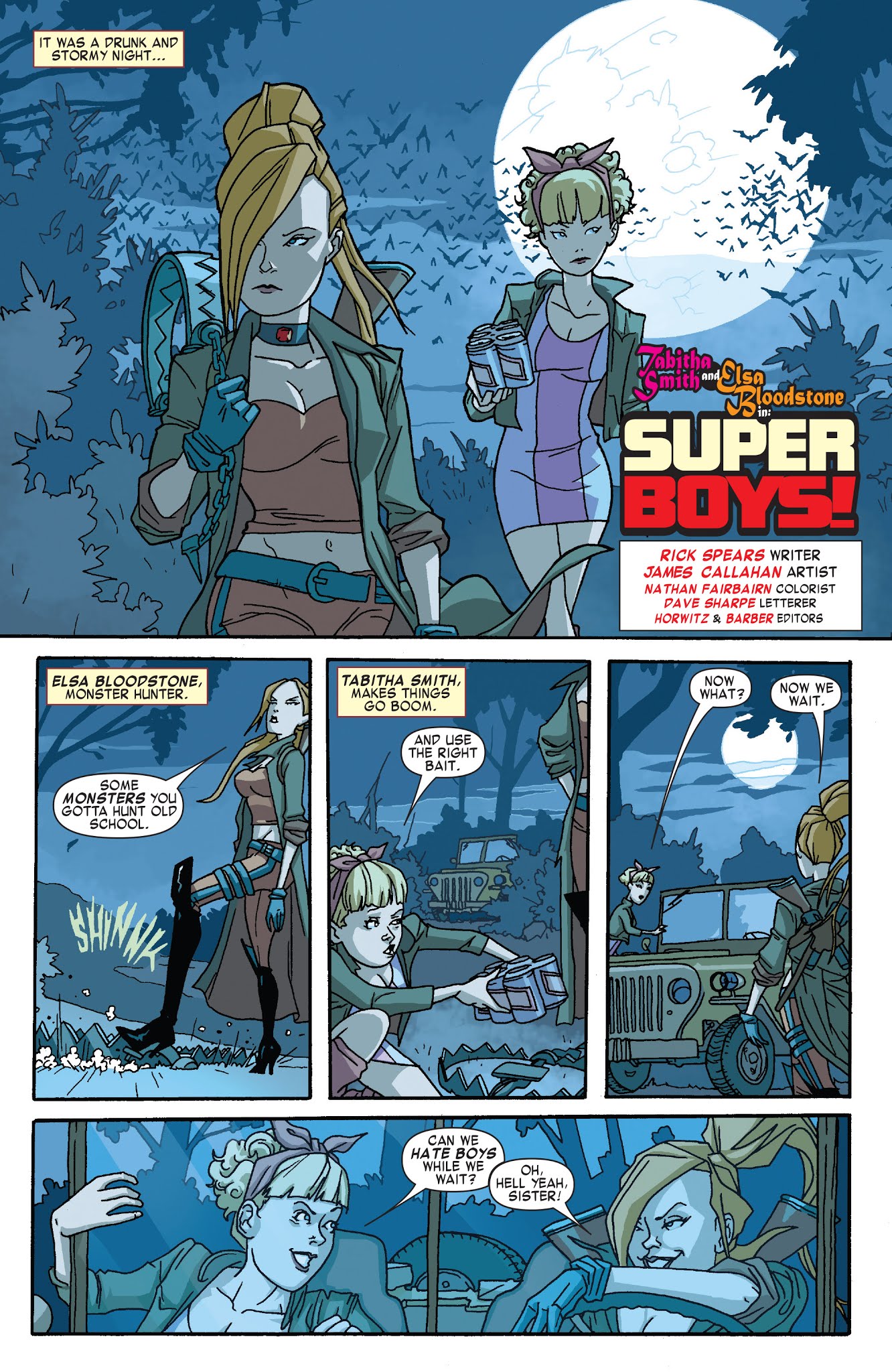 Read online Bloodstone & the Legion of Monsters comic -  Issue # TPB (Part 1) - 99