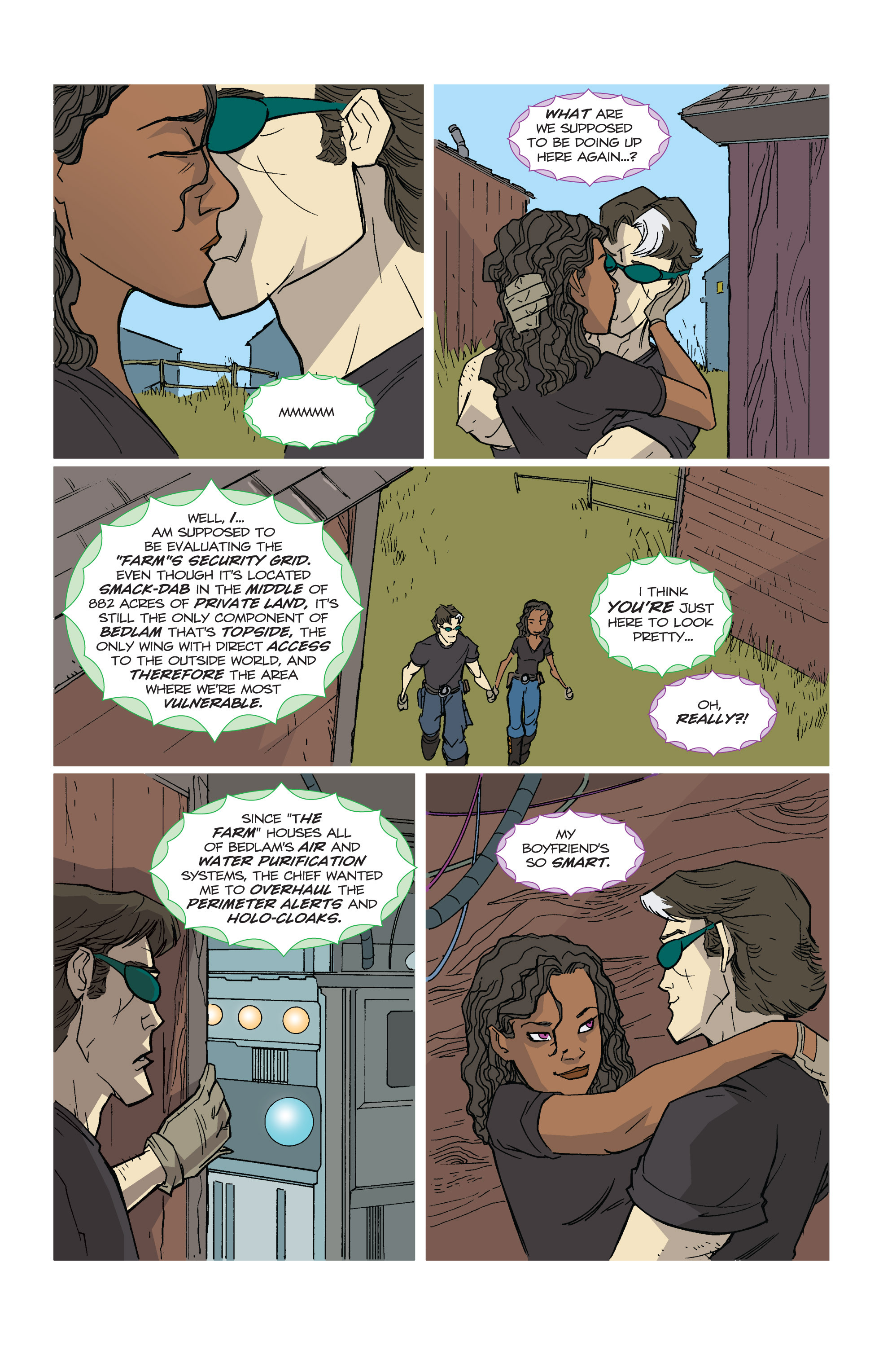 Read online The Perhapanauts comic -  Issue #4 - 6