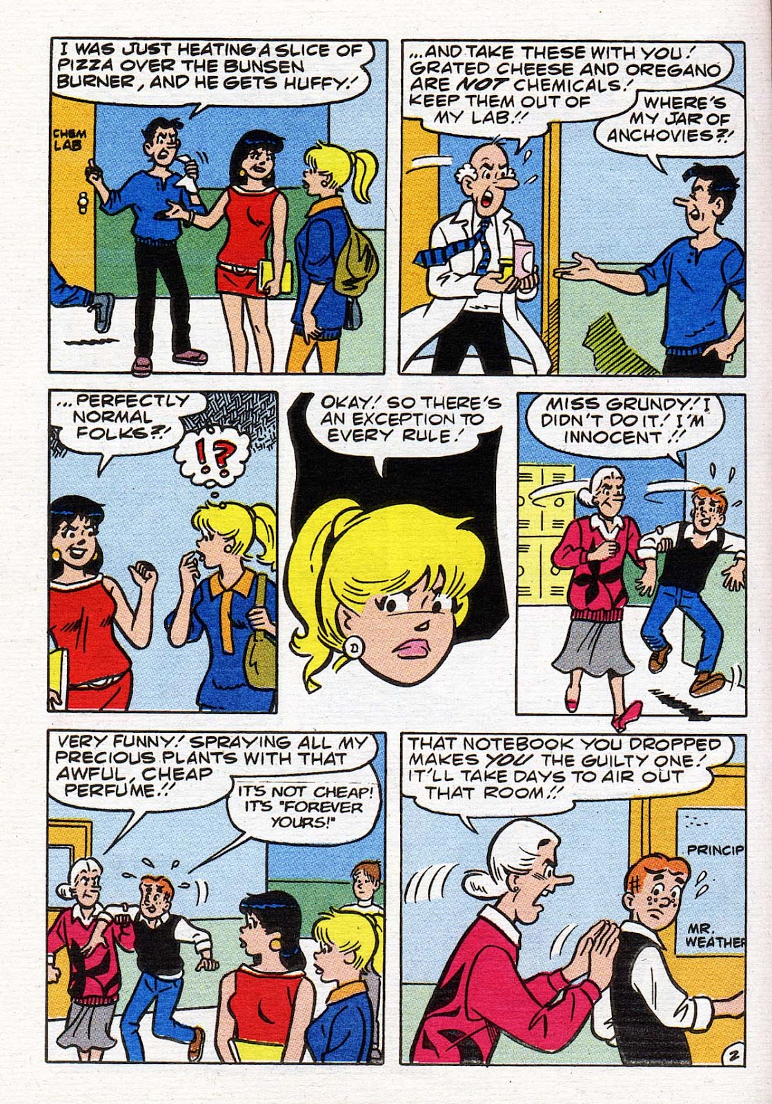 Betty and Veronica Double Digest issue 110 - Page 133