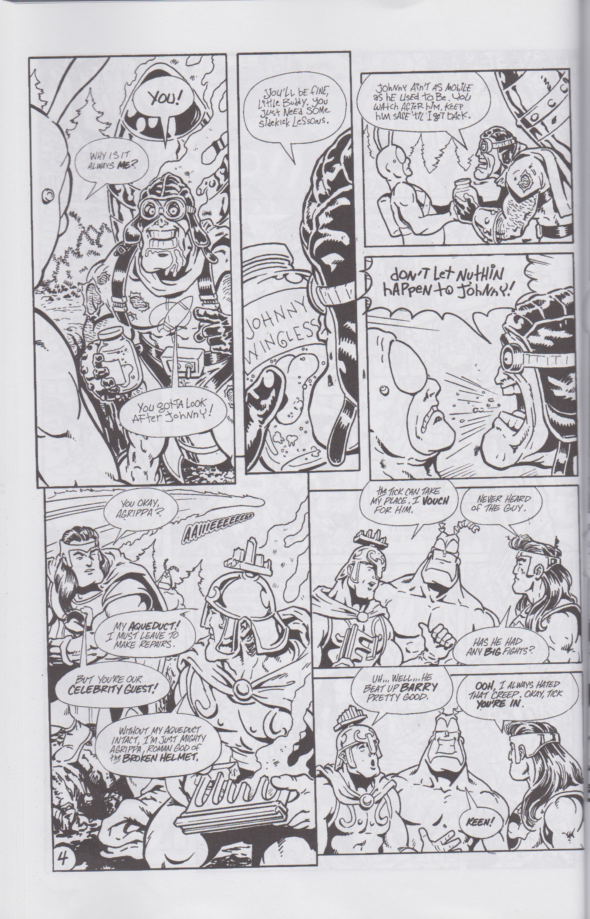 Read online Tick Specials: The Complete Works comic -  Issue # TPB (Part 1) - 66