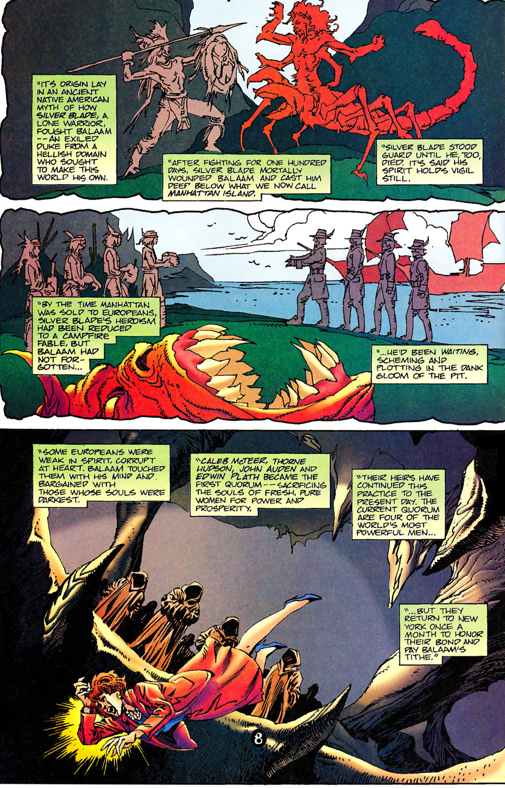 Read online Vampirella Strikes (1995) comic -  Issue #4 - 10
