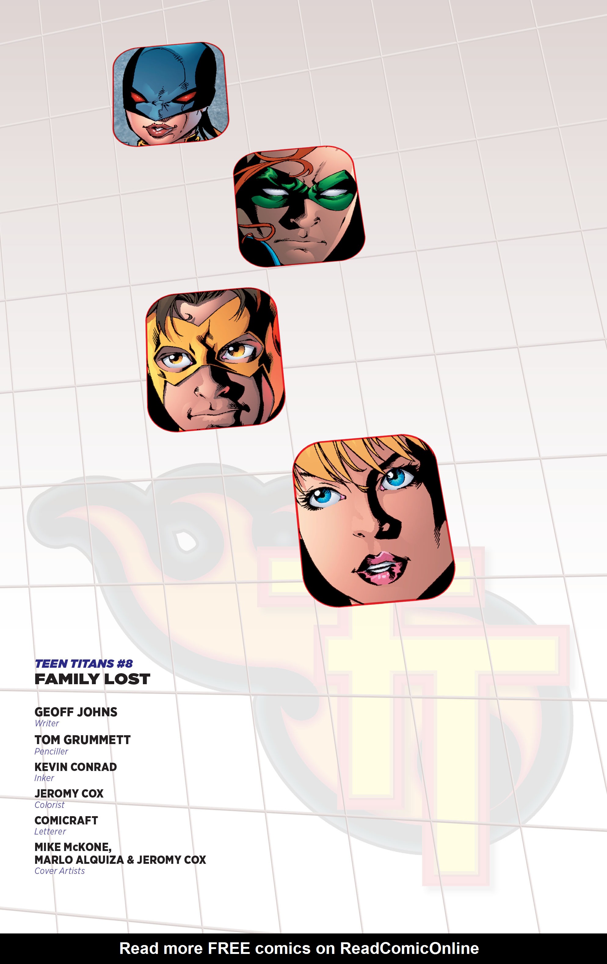 Read online Teen Titans (2003) comic -  Issue # _2017 Edition TPB 1 (Part 3) - 25