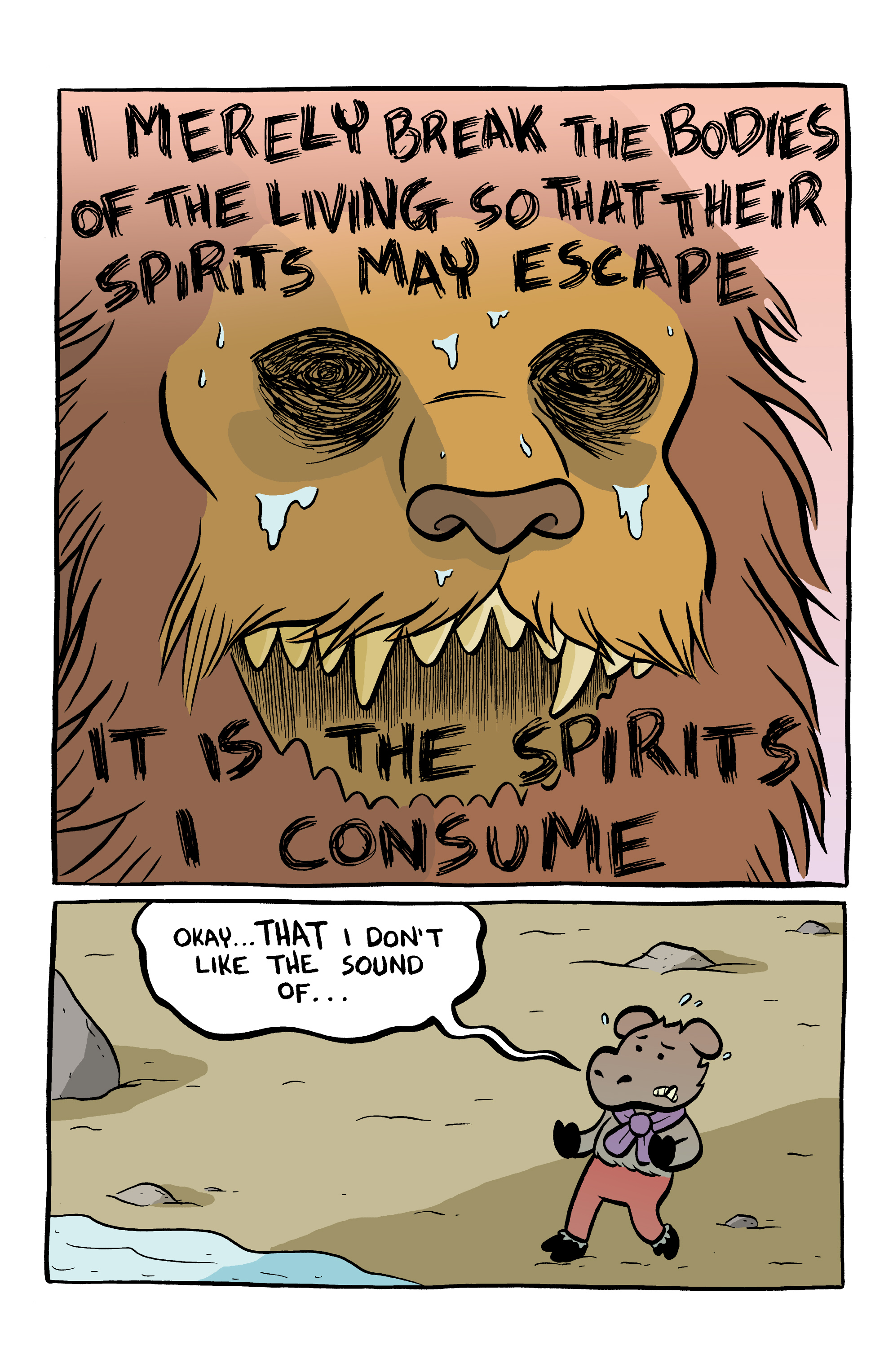 Read online Free Comic Book Day 2019 comic -  Issue # Ghost Hog - 20