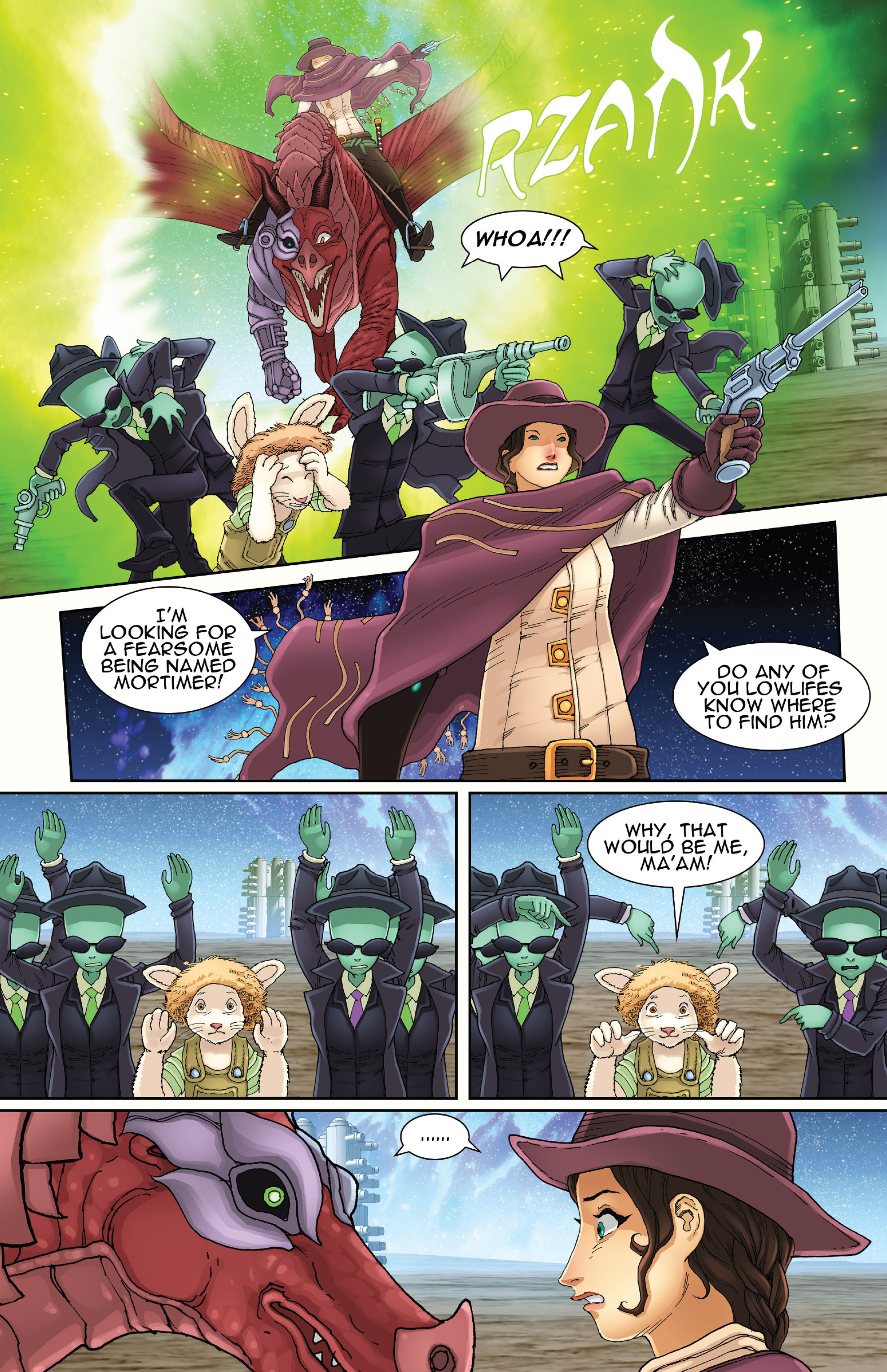 Read online Immortal Wings comic -  Issue #1 - 11