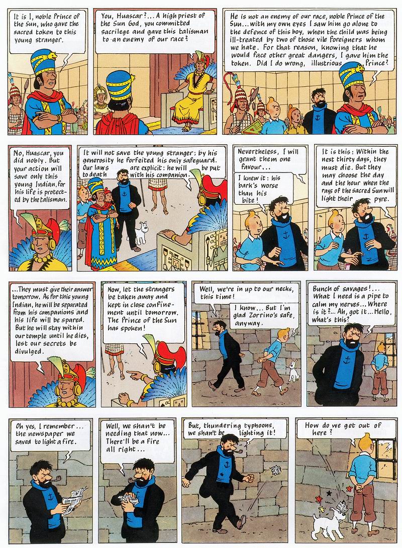 The Adventures of Tintin #14 #14 - English 51