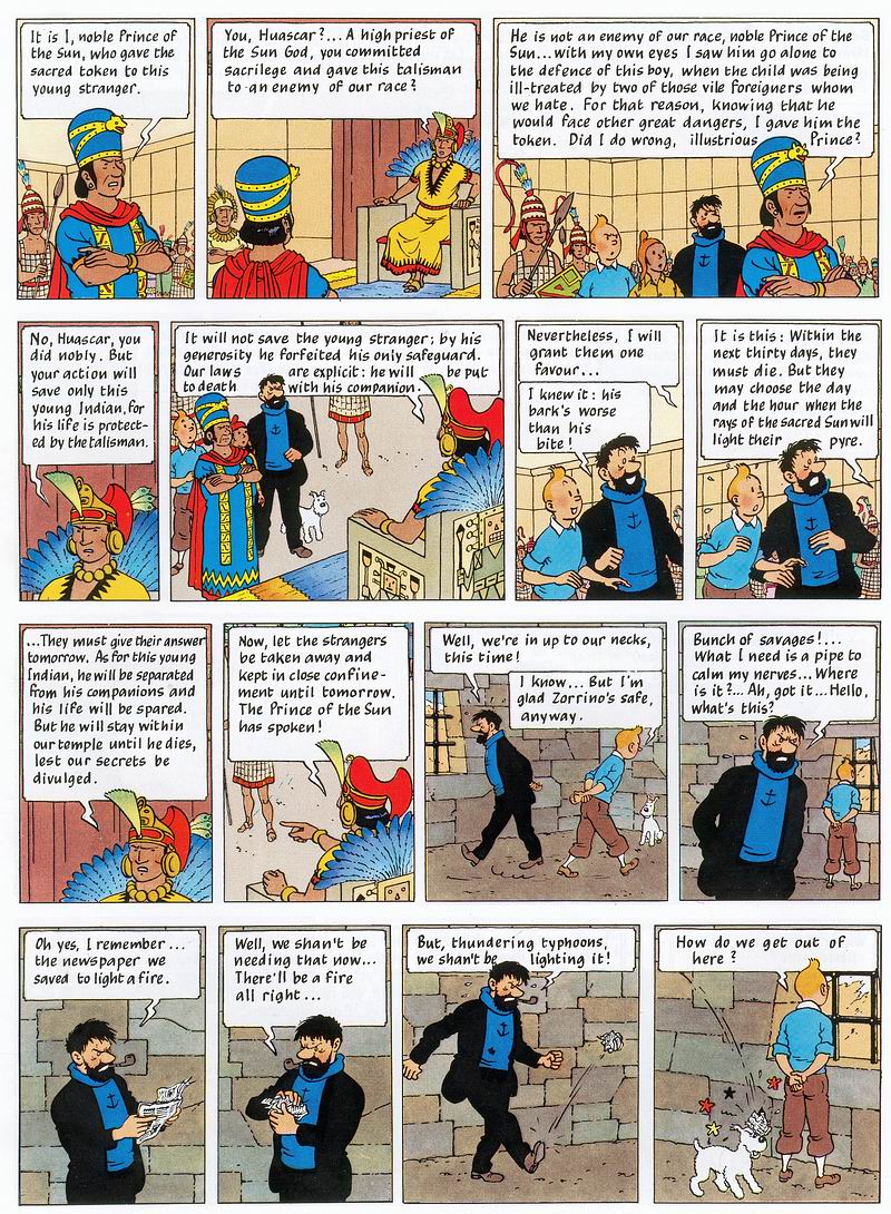 Read online The Adventures of Tintin comic -  Issue #14 - 51