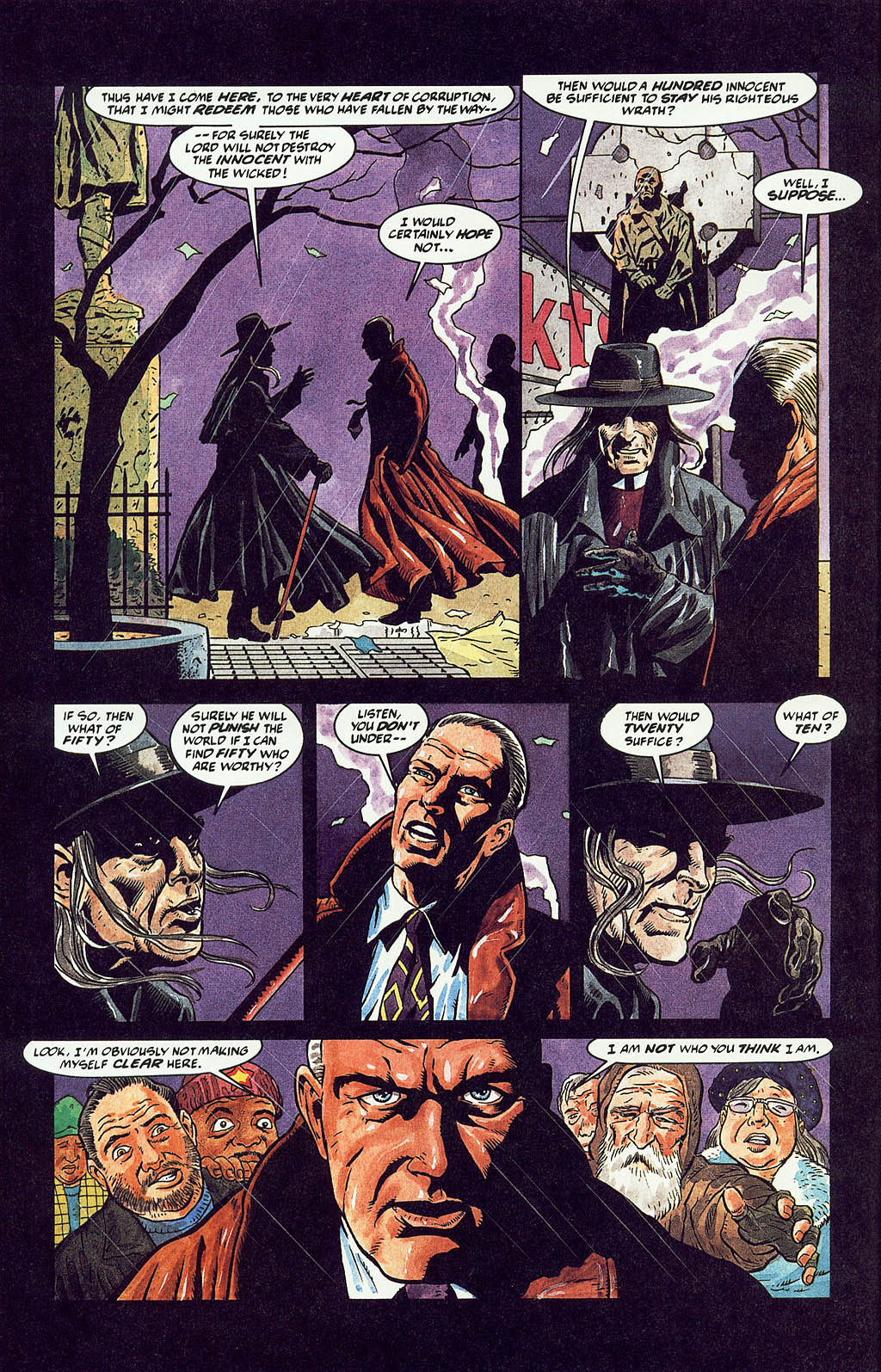 Read online Dark Dominion comic -  Issue #8 - 9