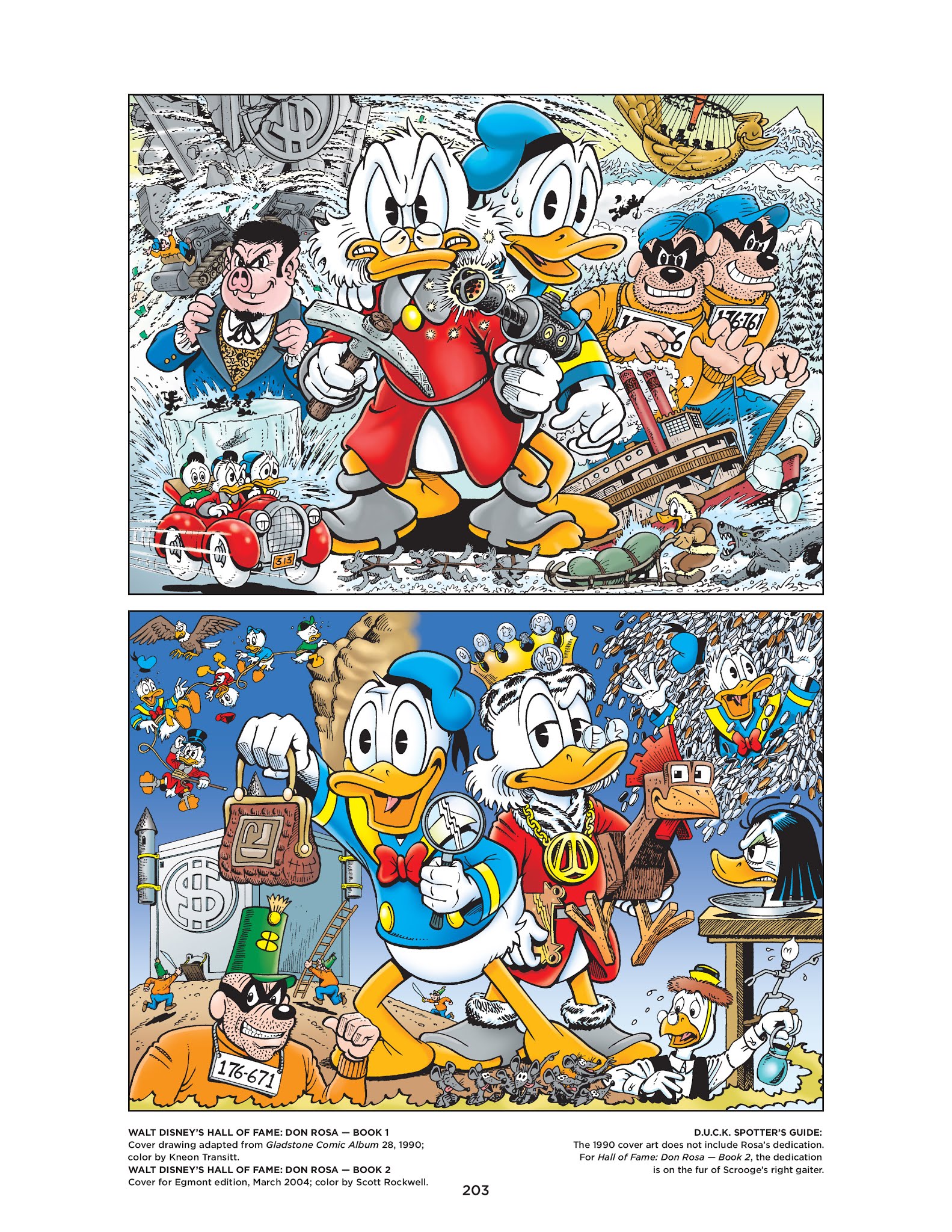 Read online Walt Disney Uncle Scrooge and Donald Duck: The Don Rosa Library comic -  Issue # TPB 10 (Part 2) - 104