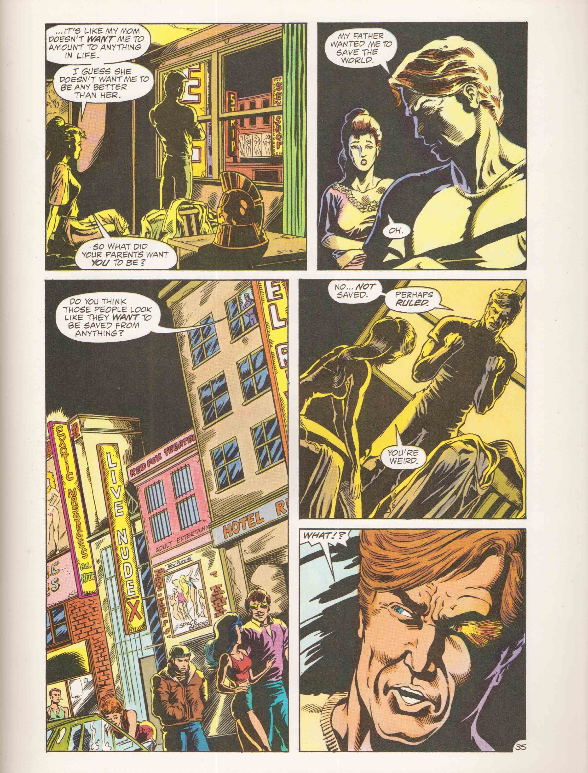 Read online Hero Alliance (1986) comic -  Issue # Full - 39