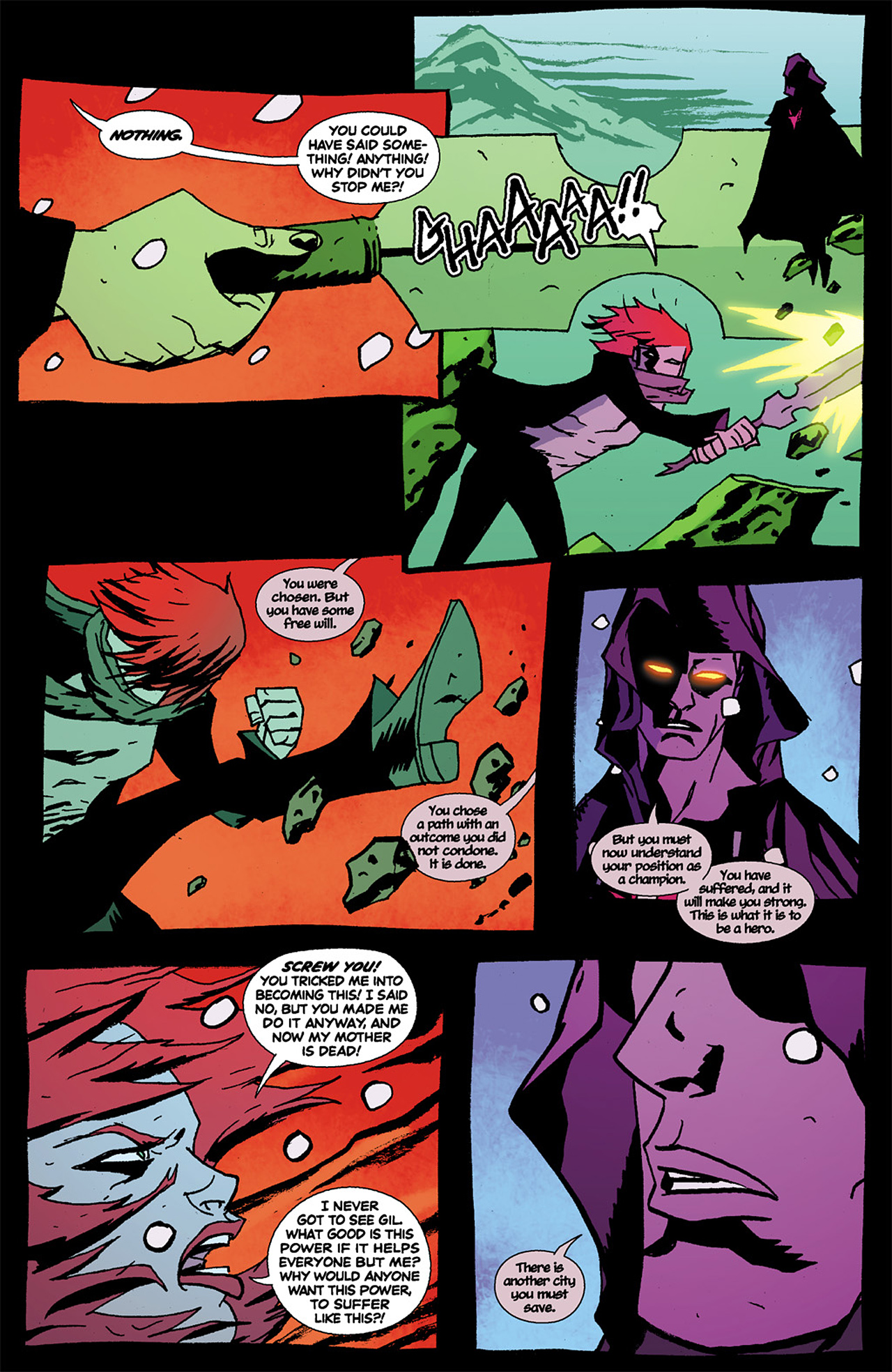 Read online Rapture (2009) comic -  Issue #4 - 6