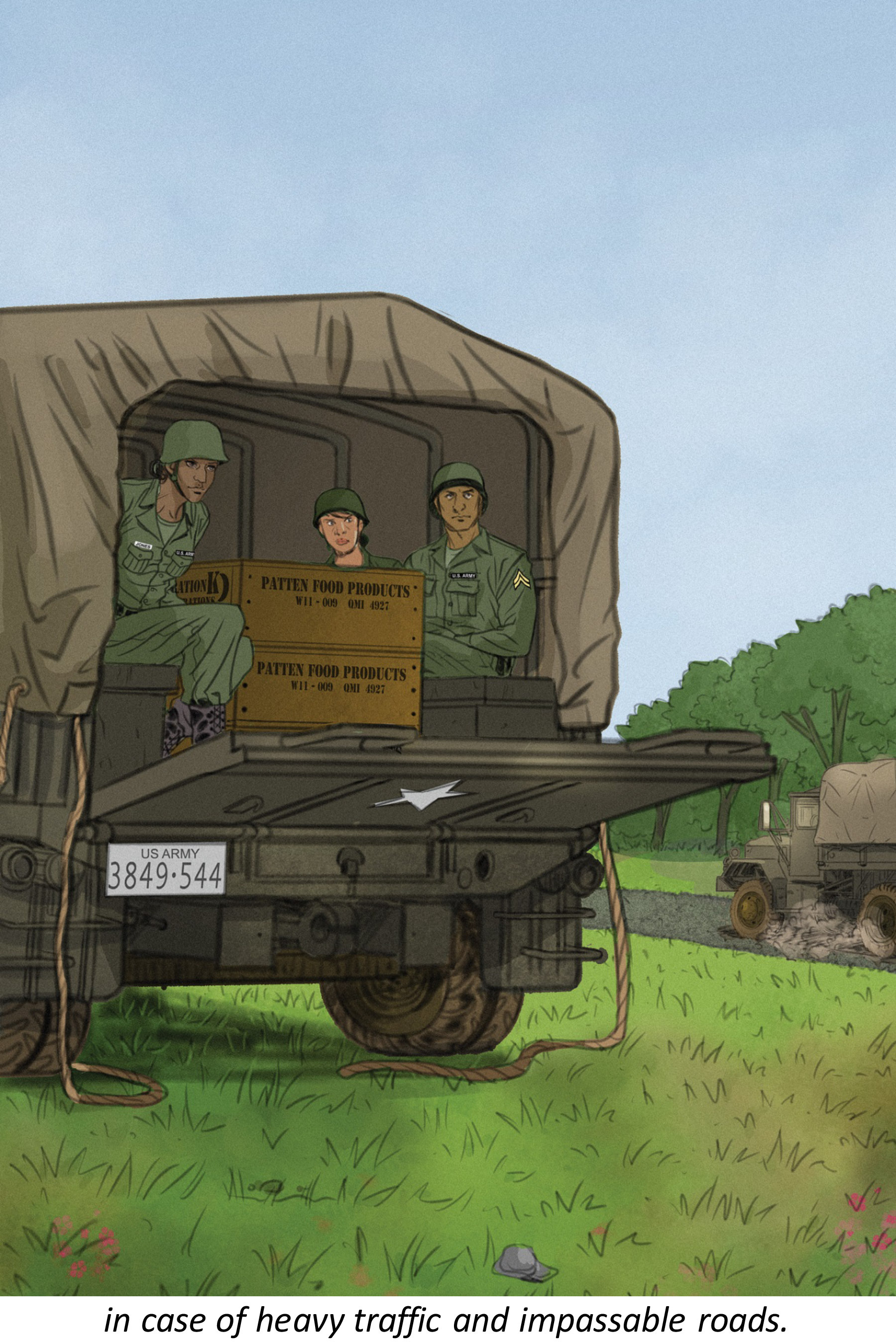 Read online Rise comic -  Issue #3 - 69