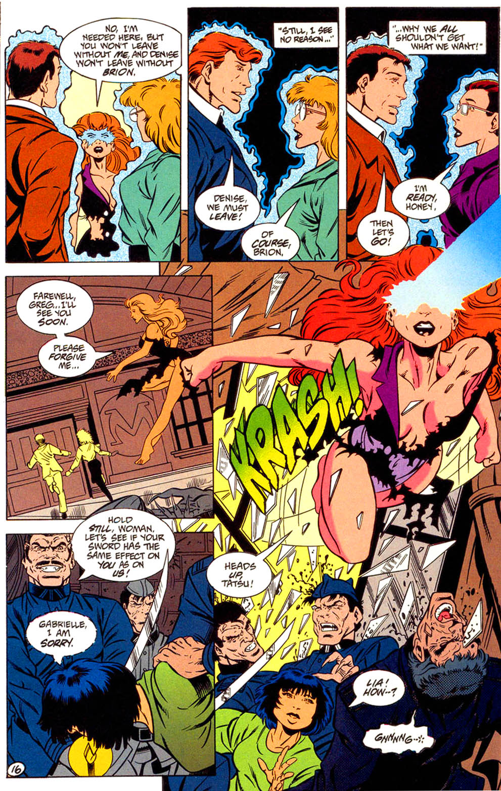 Read online Outsiders (1993) comic -  Issue #1 - Omega - 16