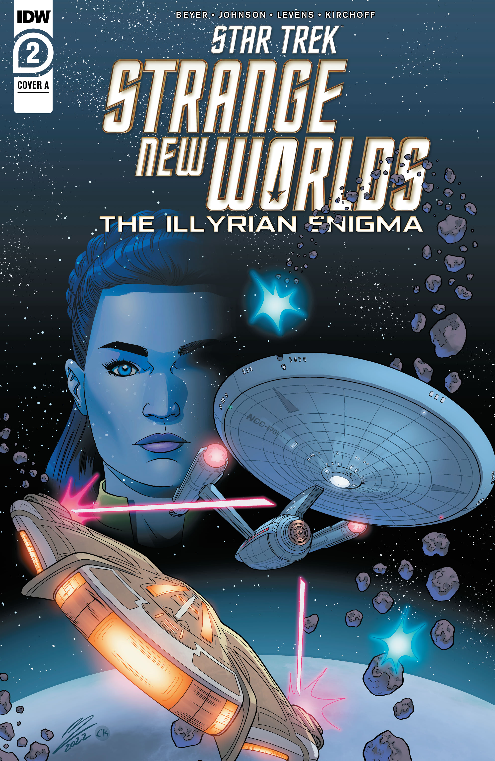 Read online Star Trek: Strange New Worlds - The Illyrian Enigma comic -  Issue #2 - 1