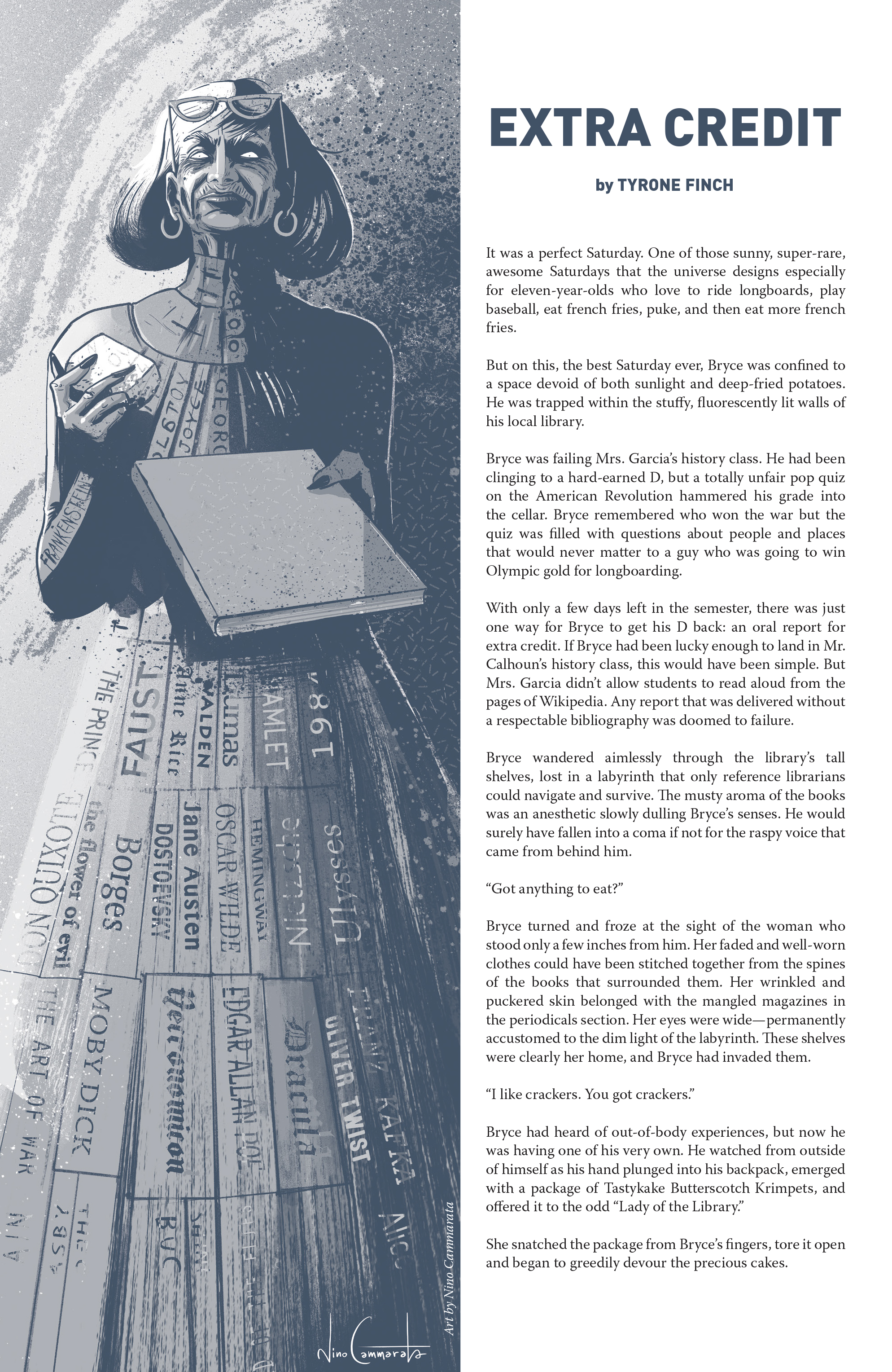 Read online Planet of the Nerds comic -  Issue #3 - 33