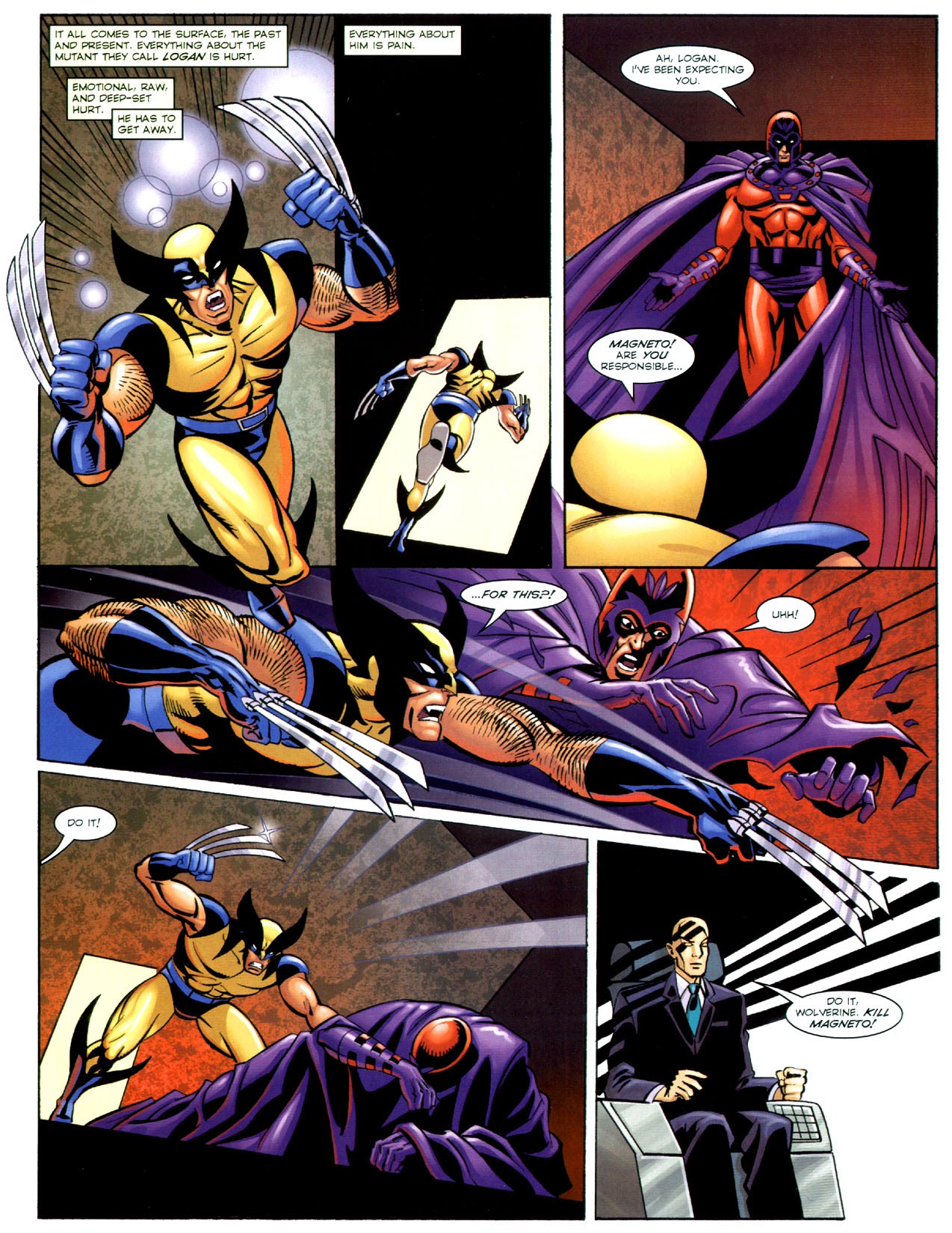 Read online Rampage (2004) comic -  Issue #3 - 9