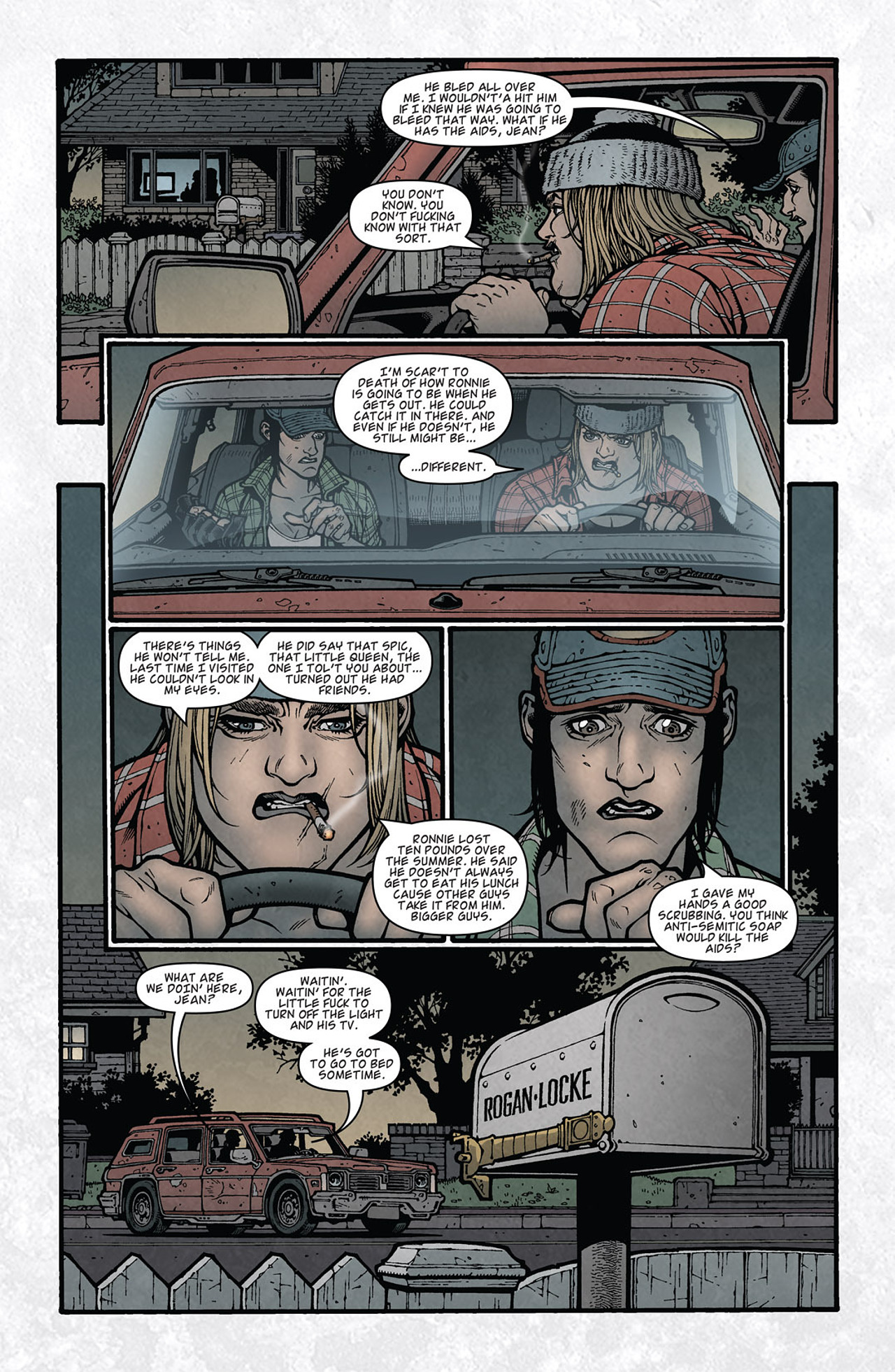 Read online Locke & Key: Head Games comic -  Issue #4 - 23