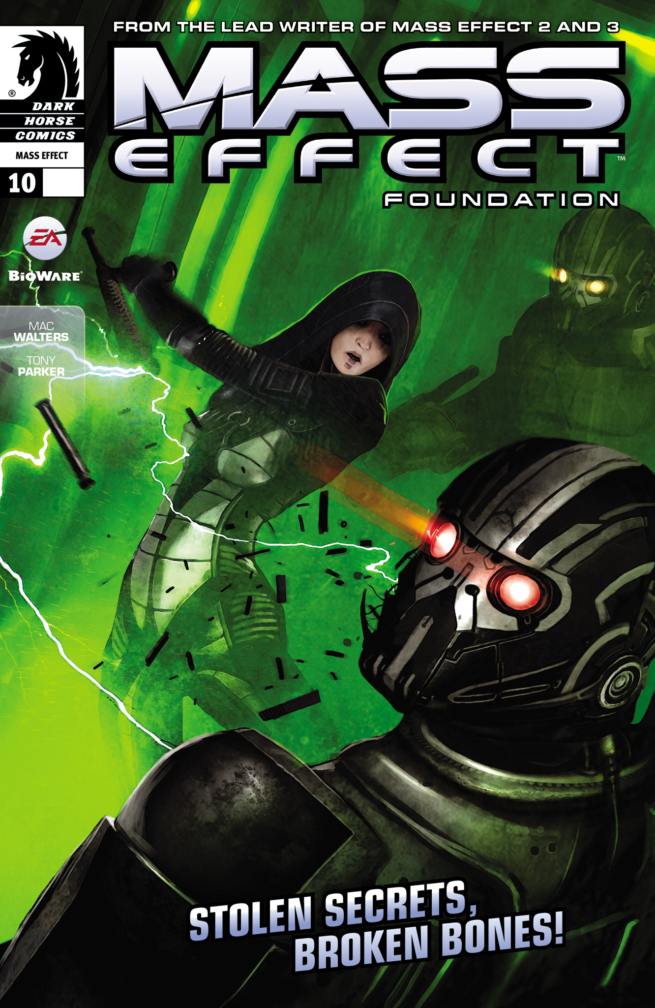 Read online Mass Effect: Foundation comic -  Issue #10 - 1