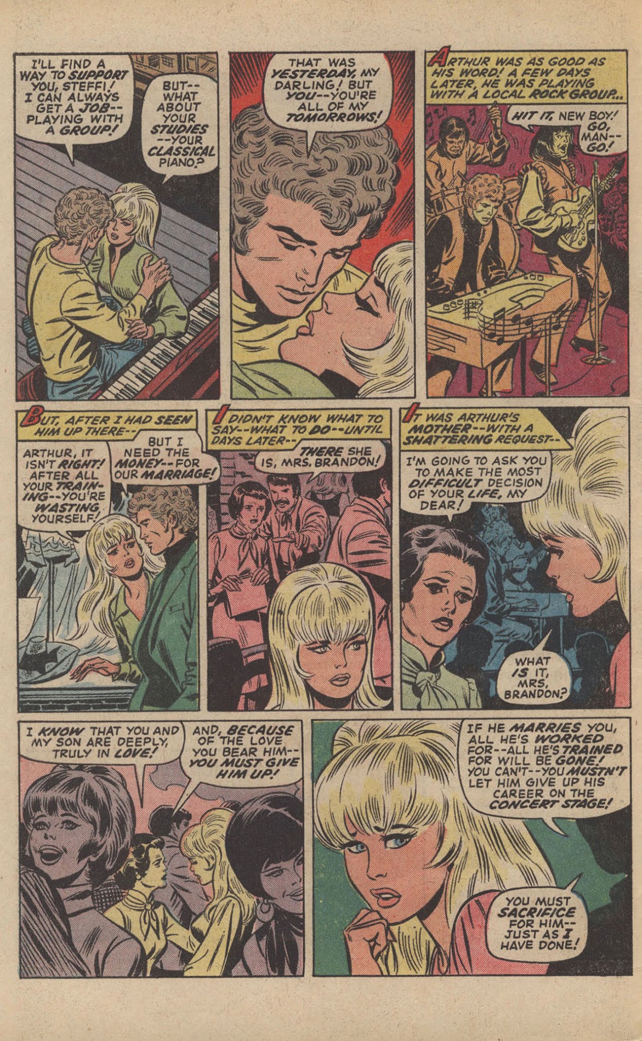 Read online Our Love Story comic -  Issue #19 - 32