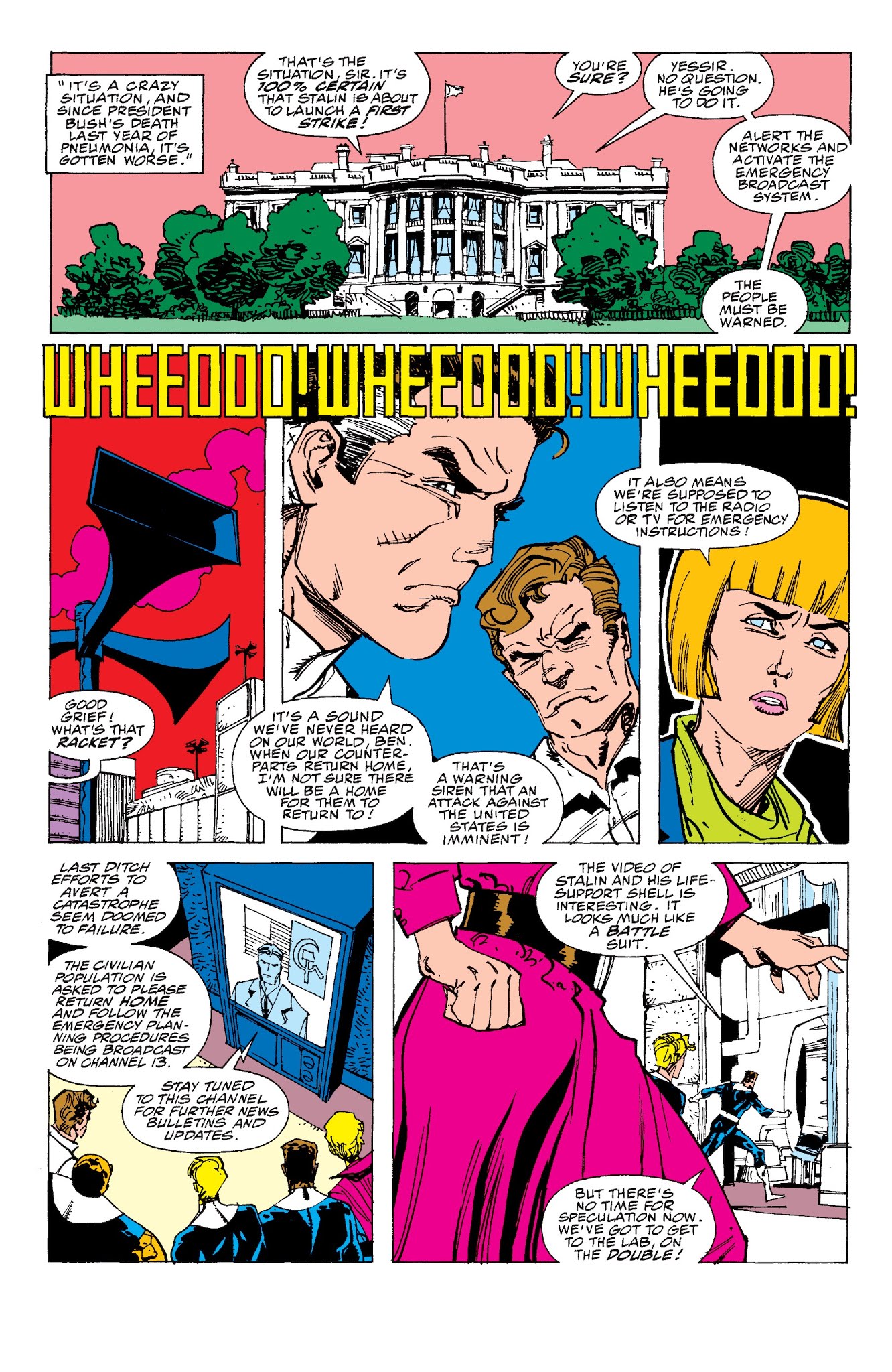 Read online Fantastic Four Visionaries: Walter Simonson comic -  Issue # TPB 2 (Part 1) - 41
