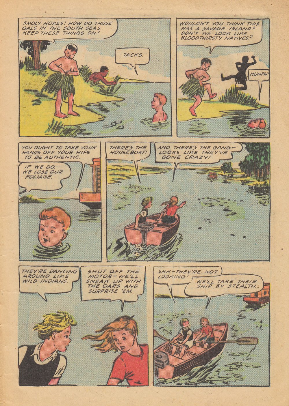 Read online Our Gang with Tom & Jerry comic -  Issue #39 - 7