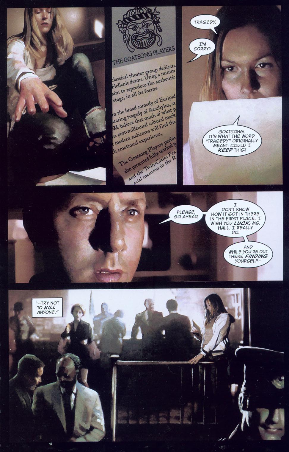 Read online The Sandman Presents: The Furies comic -  Issue # TPB - 14