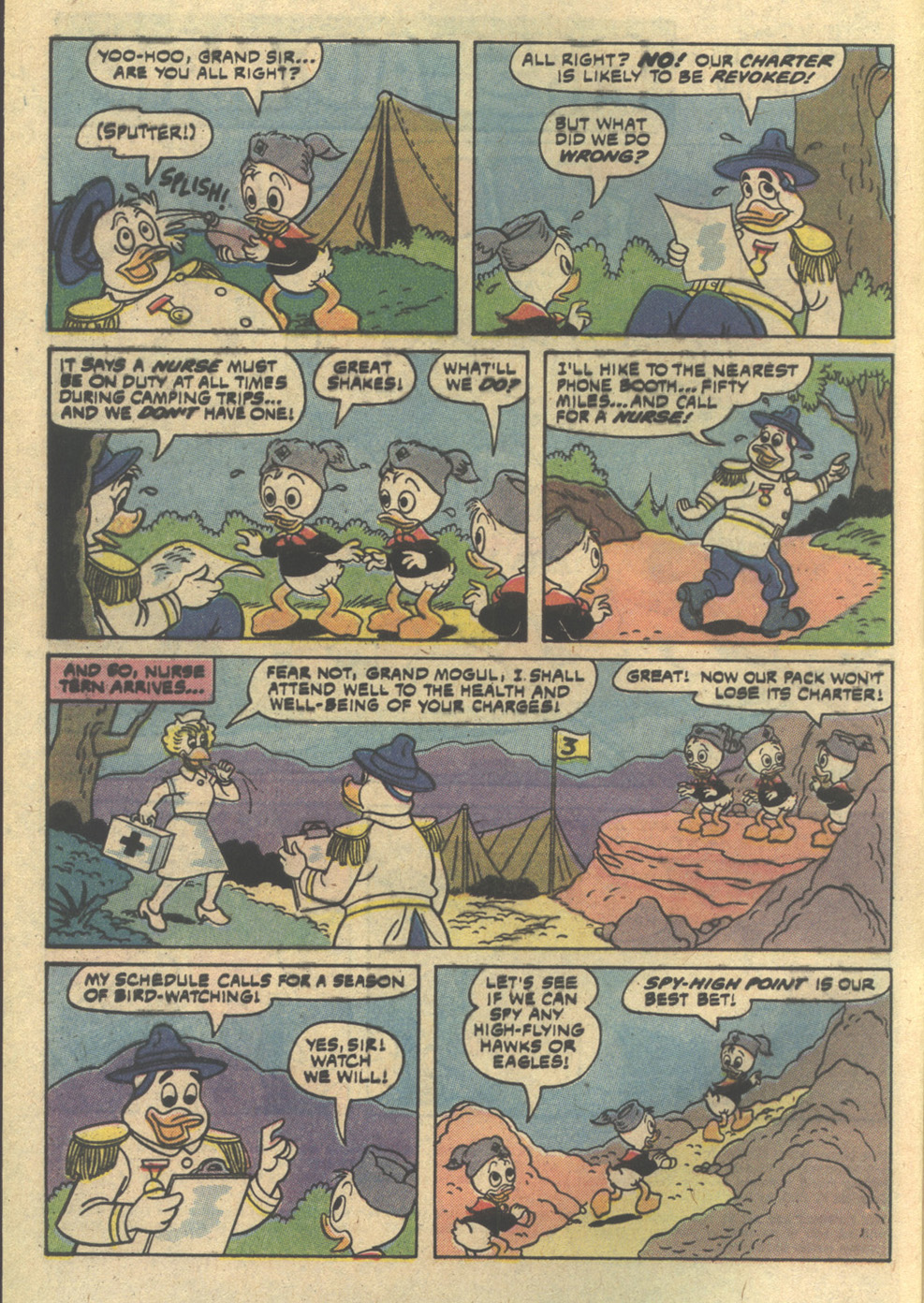 Read online Huey, Dewey, and Louie Junior Woodchucks comic -  Issue #56 - 4