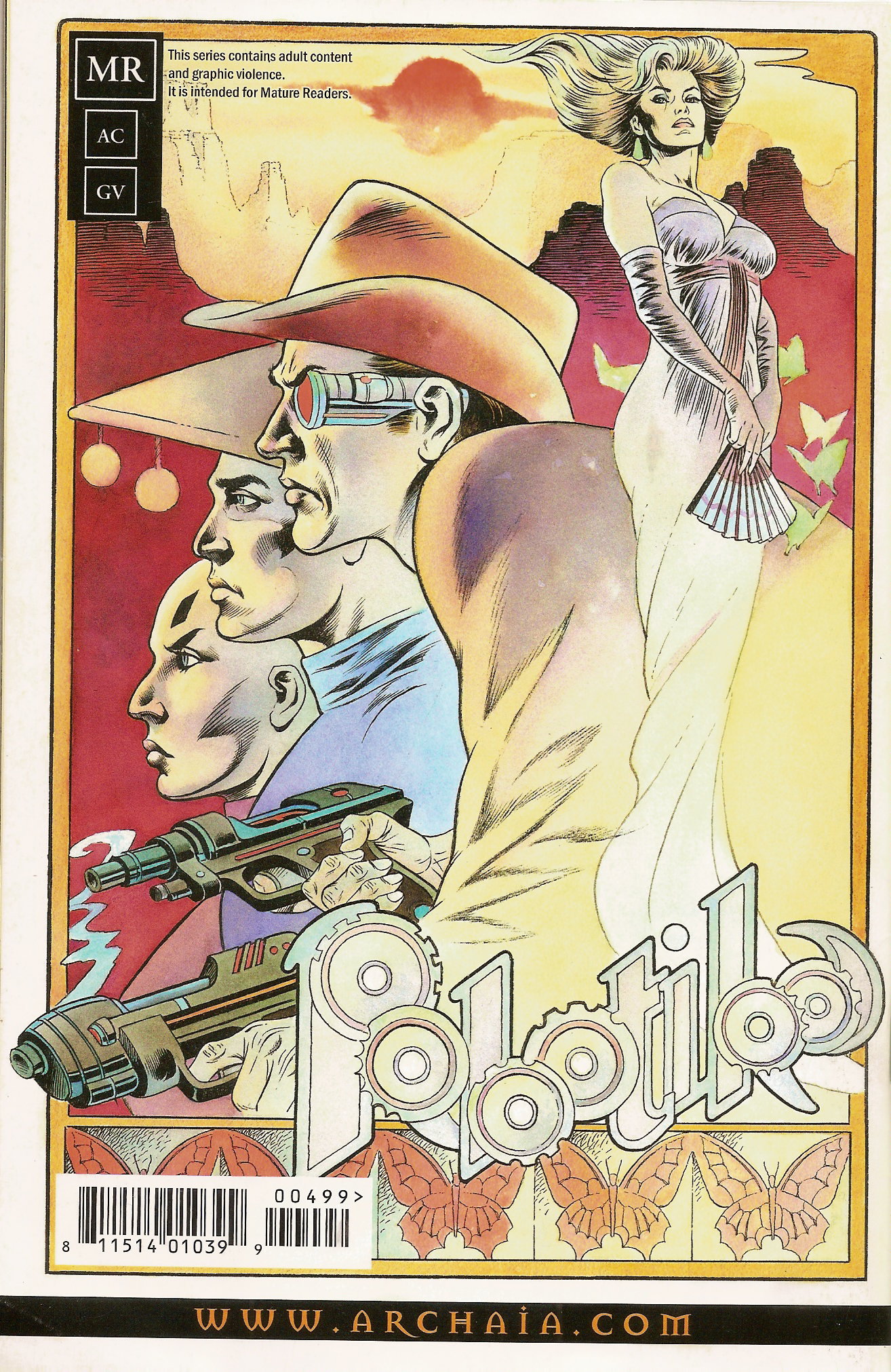 Read online Robotika: For A Few Rubles More comic -  Issue #3 & 4 - 64