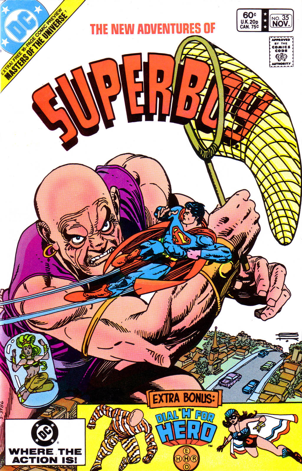Read online The New Adventures of Superboy comic -  Issue #35 - 1
