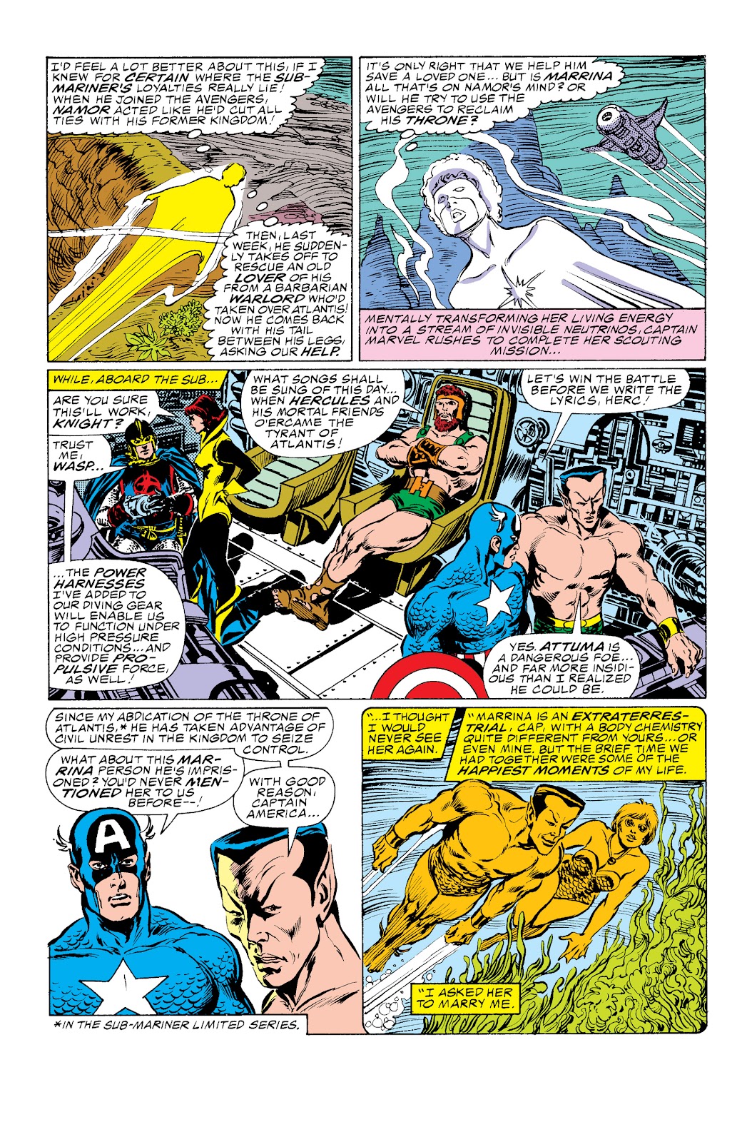 The Avengers (1963) issue 272 - Page 3