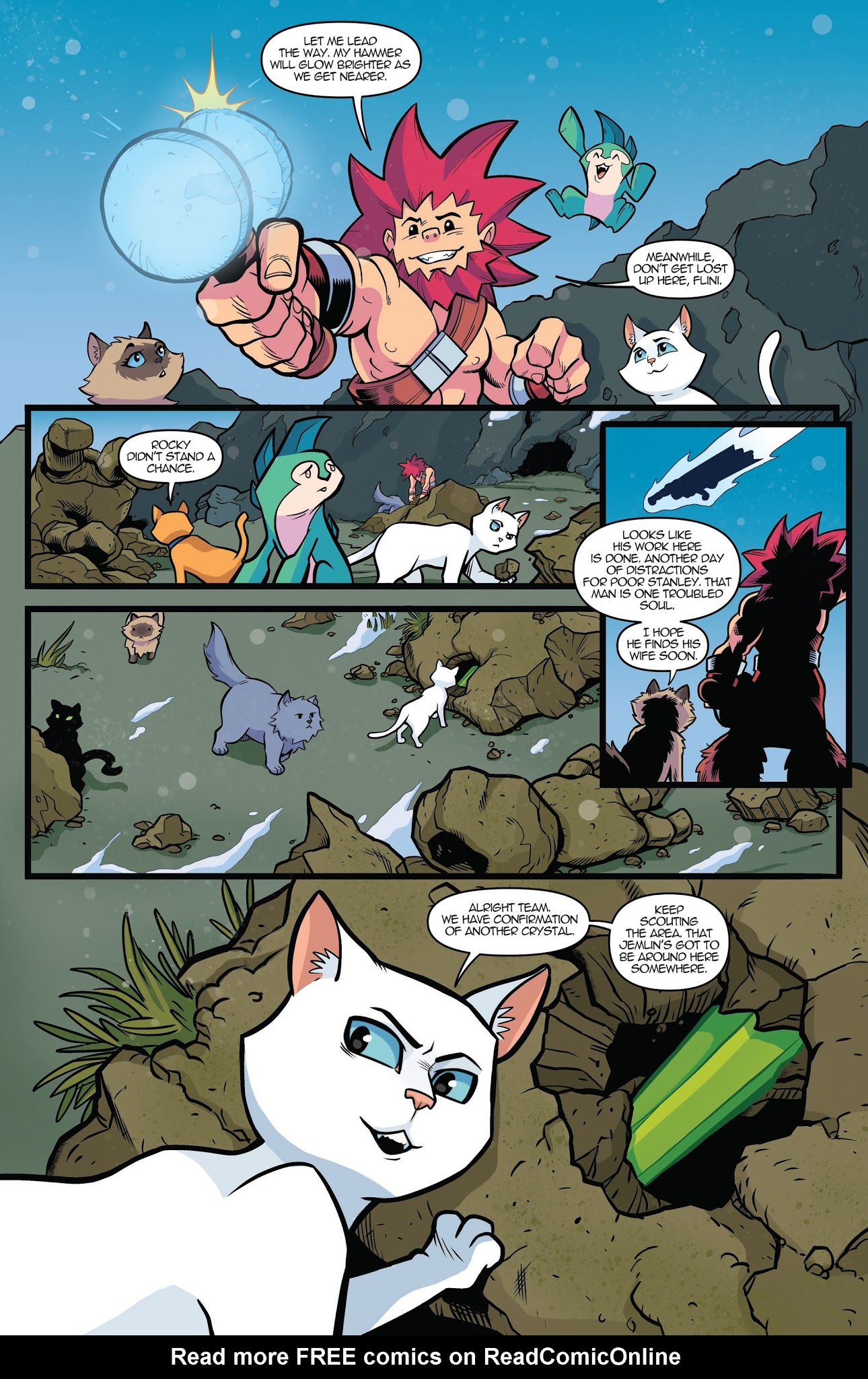 Read online Hero Cats comic -  Issue #19 - 19