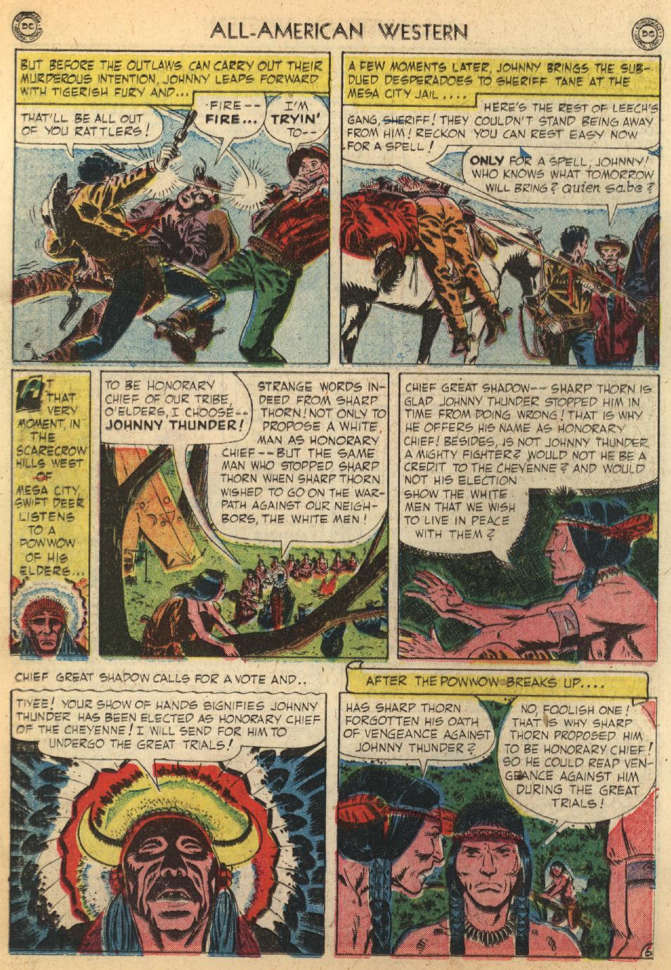 Read online All-American Western comic -  Issue #113 - 8