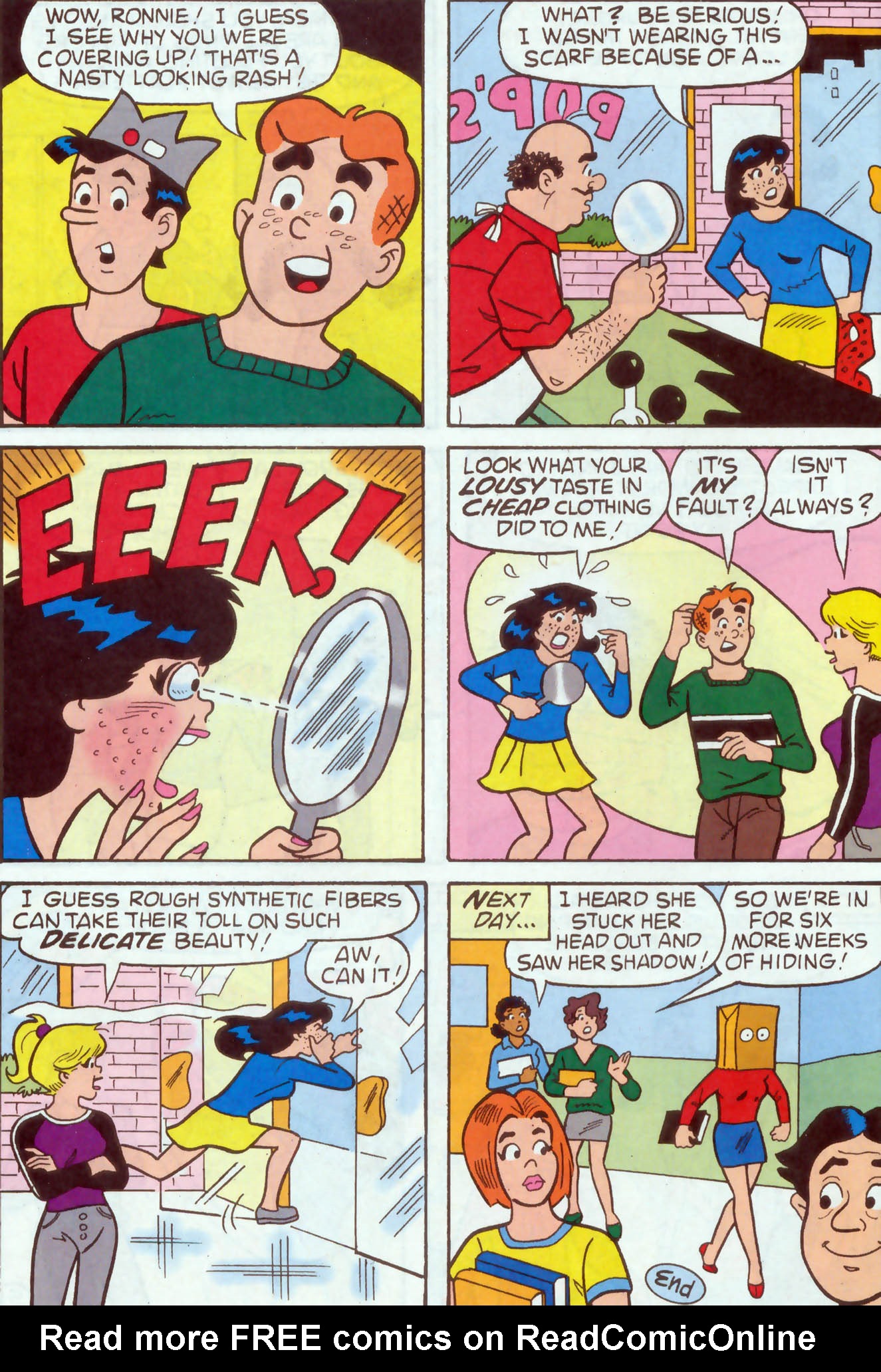 Read online Betty and Veronica (1987) comic -  Issue #192 - 7